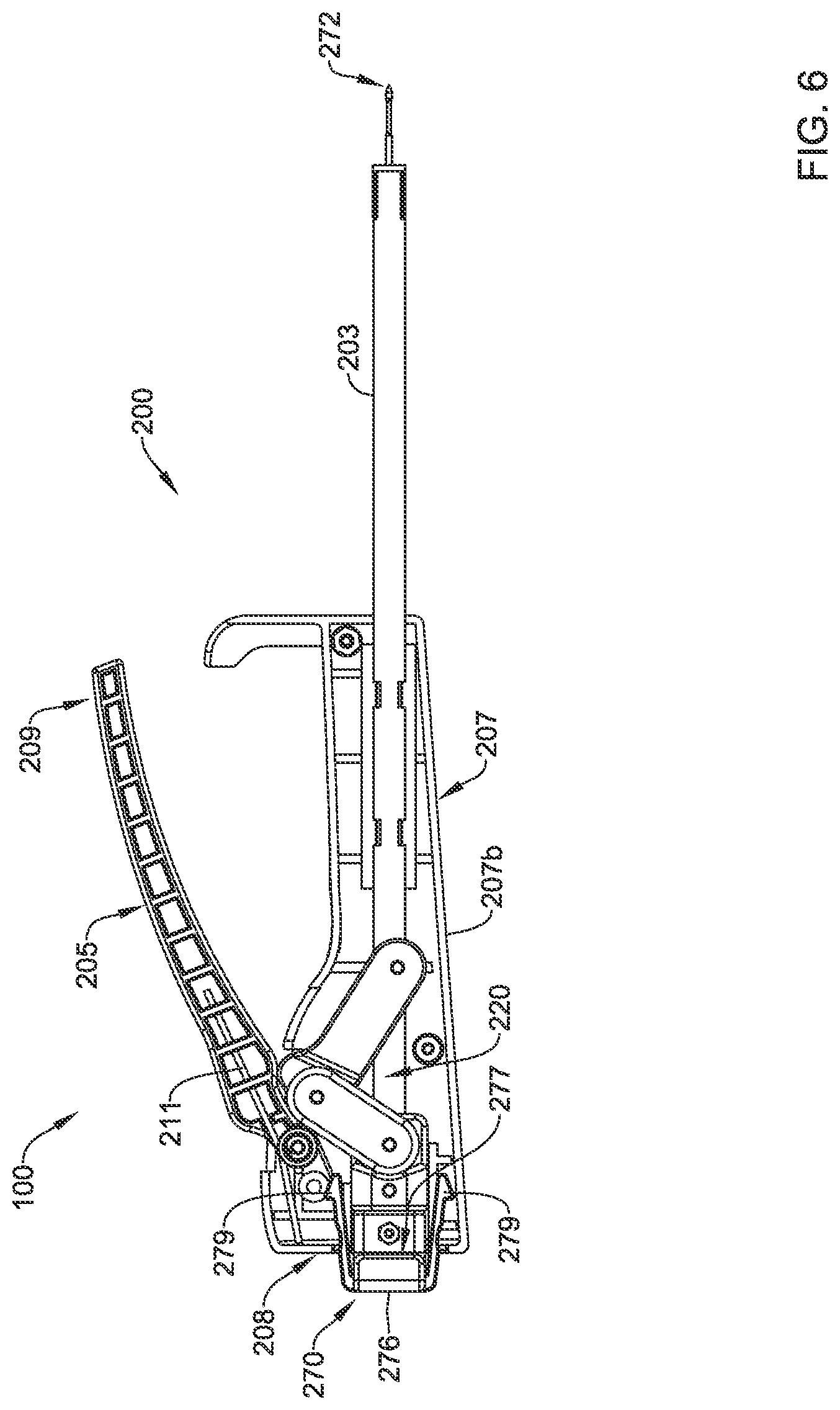 Patent US12167848 Figure 5 – Bone anchor delivery system