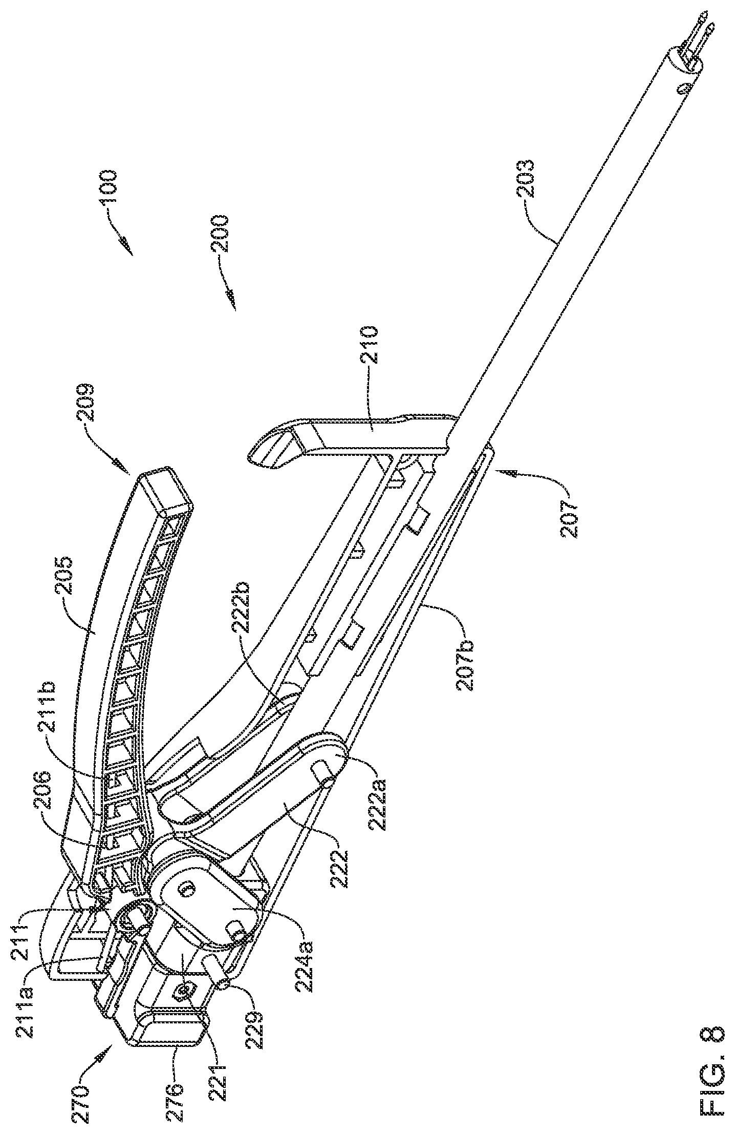 Patent US12167848 Figure 7 – Bone anchor delivery system