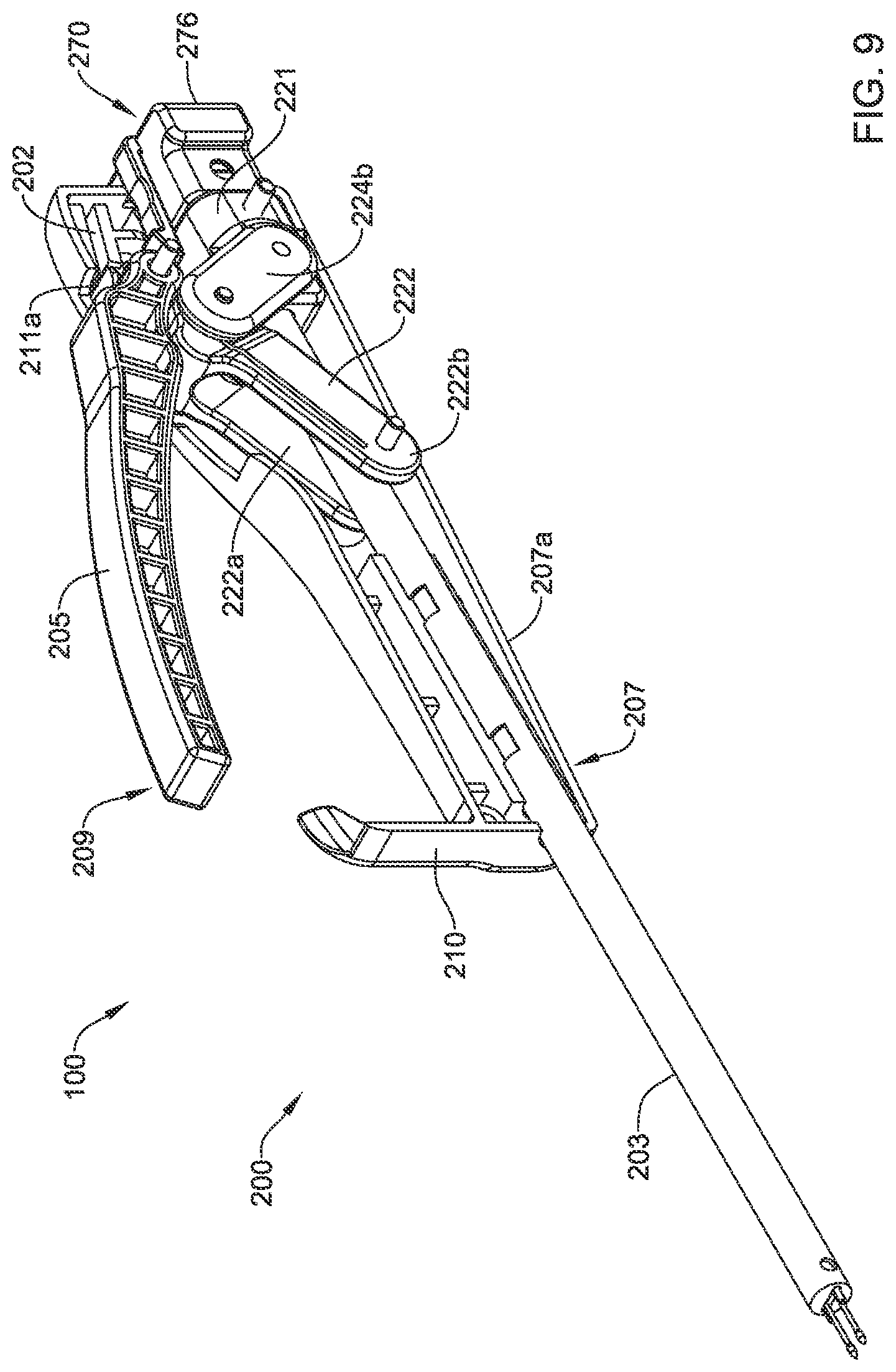 Patent US12167848 Figure 8 – Bone anchor delivery system