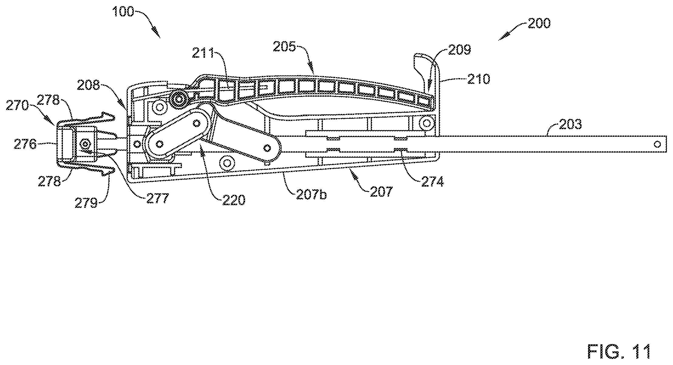 Patent US12167848 Figure 10 – Bone anchor delivery system