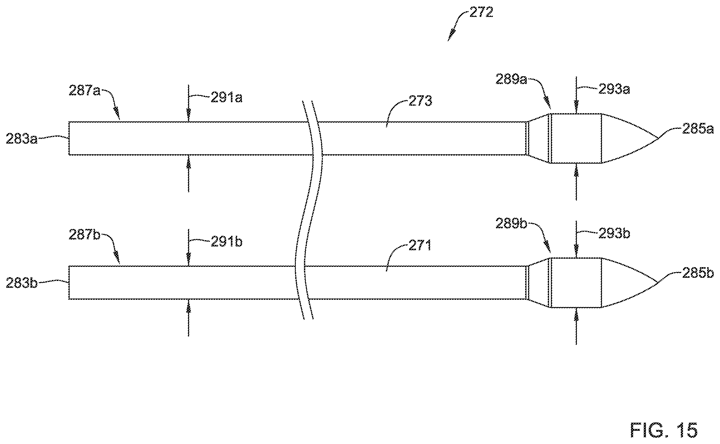 Patent US12167848 Figure 14 – Bone anchor delivery system