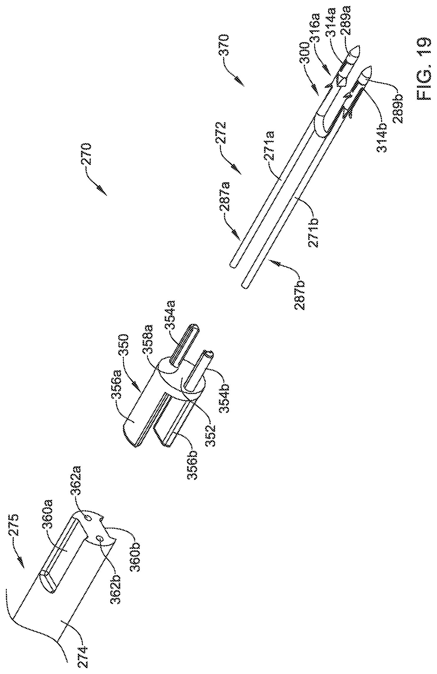 Patent US12167848 Figure 19 – Bone anchor delivery system