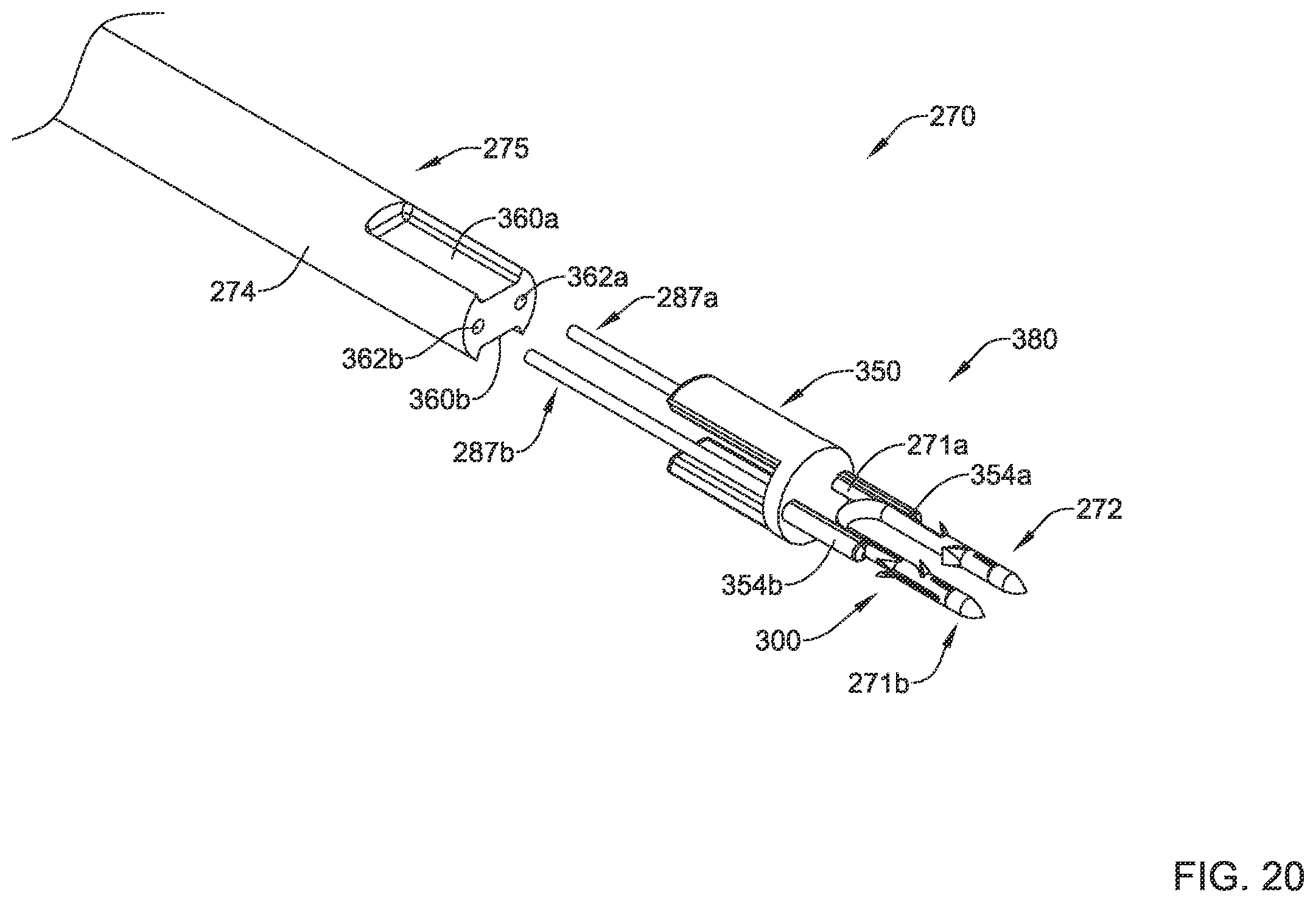 Patent US12167848 Figure 20 – Bone anchor delivery system