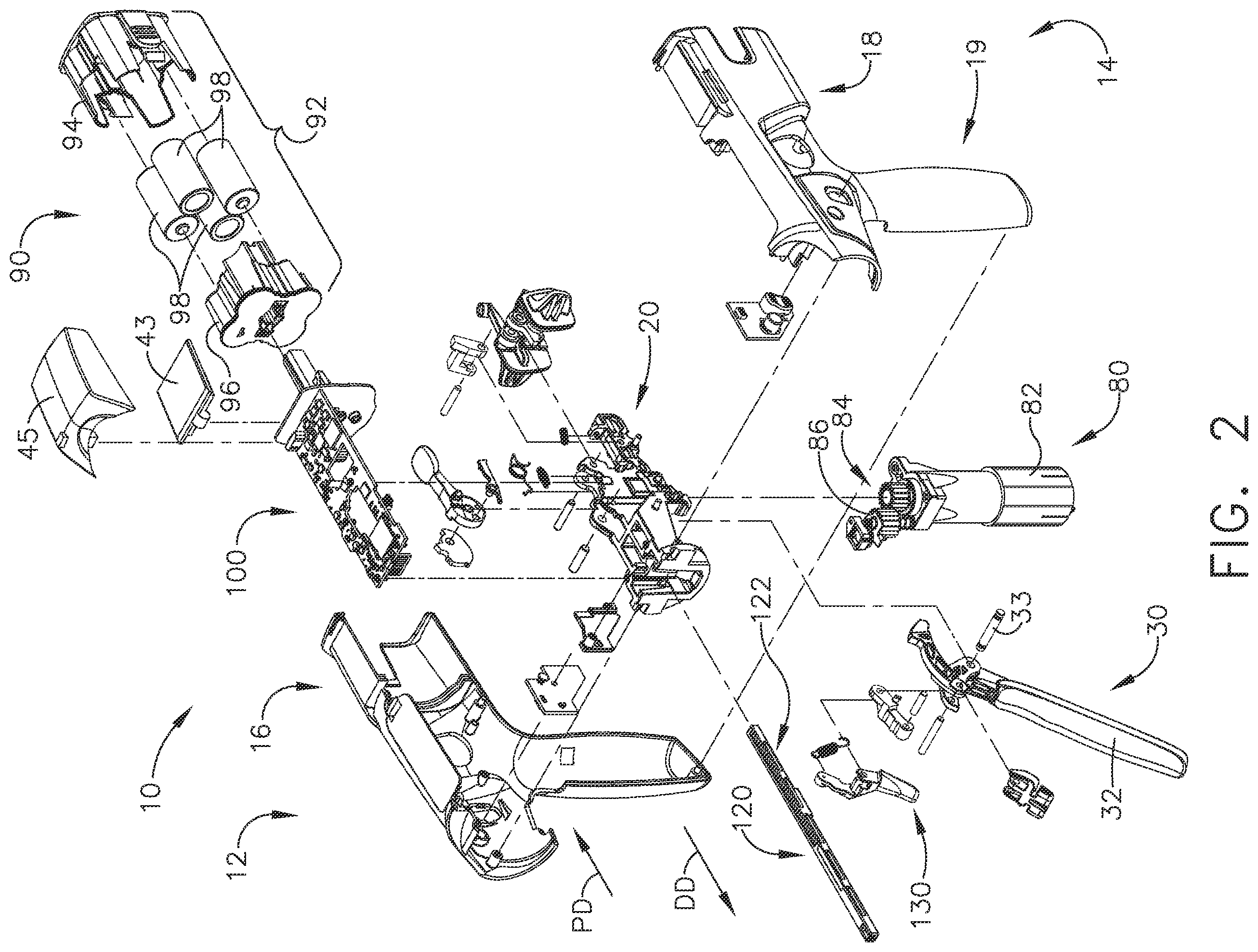 Patent US12167849 Figure 2 – Techniques for adaptive control of motor velocity of a surgical stapling and cutting instrument