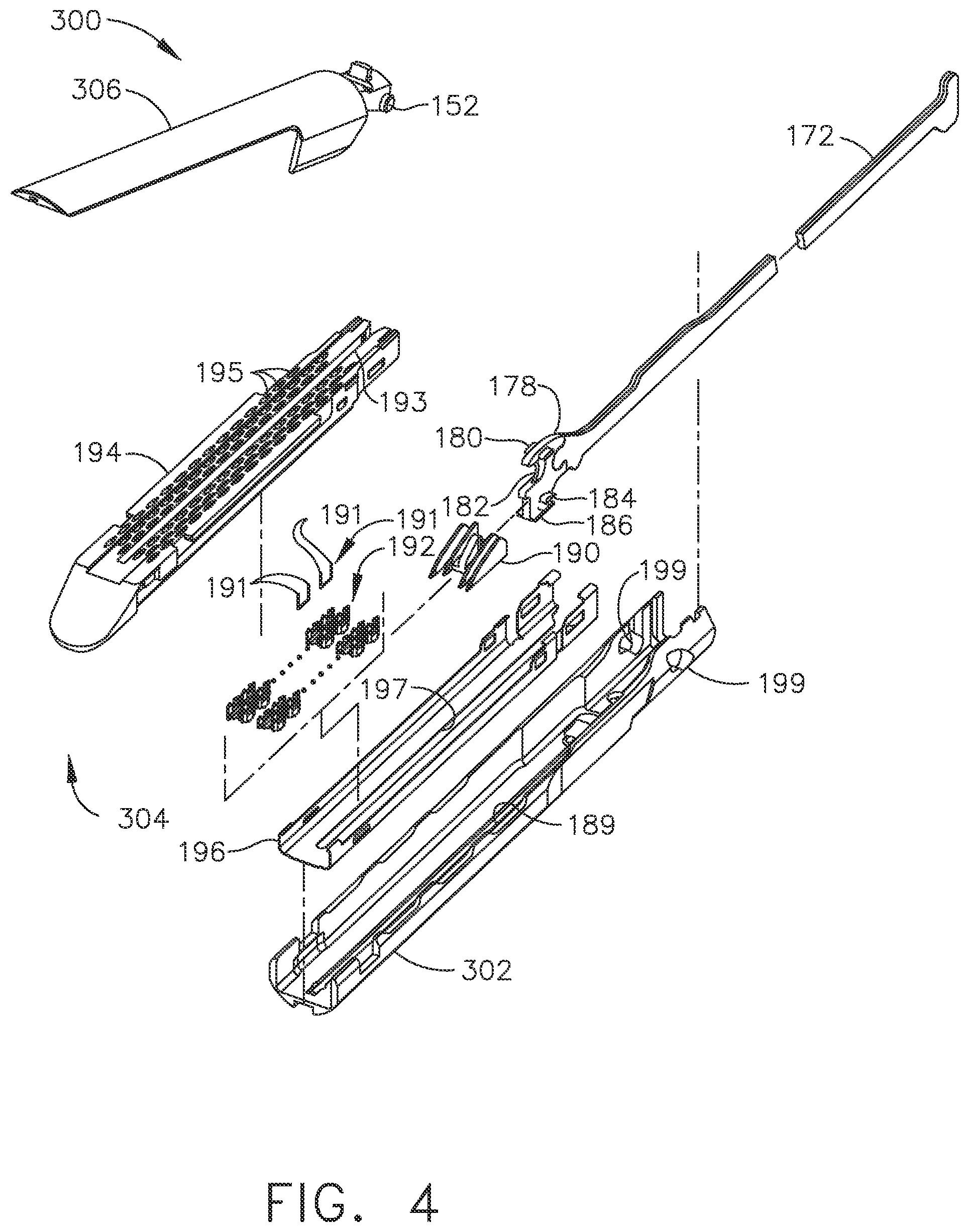 Patent US12167849 Figure 4 – Techniques for adaptive control of motor velocity of a surgical stapling and cutting instrument