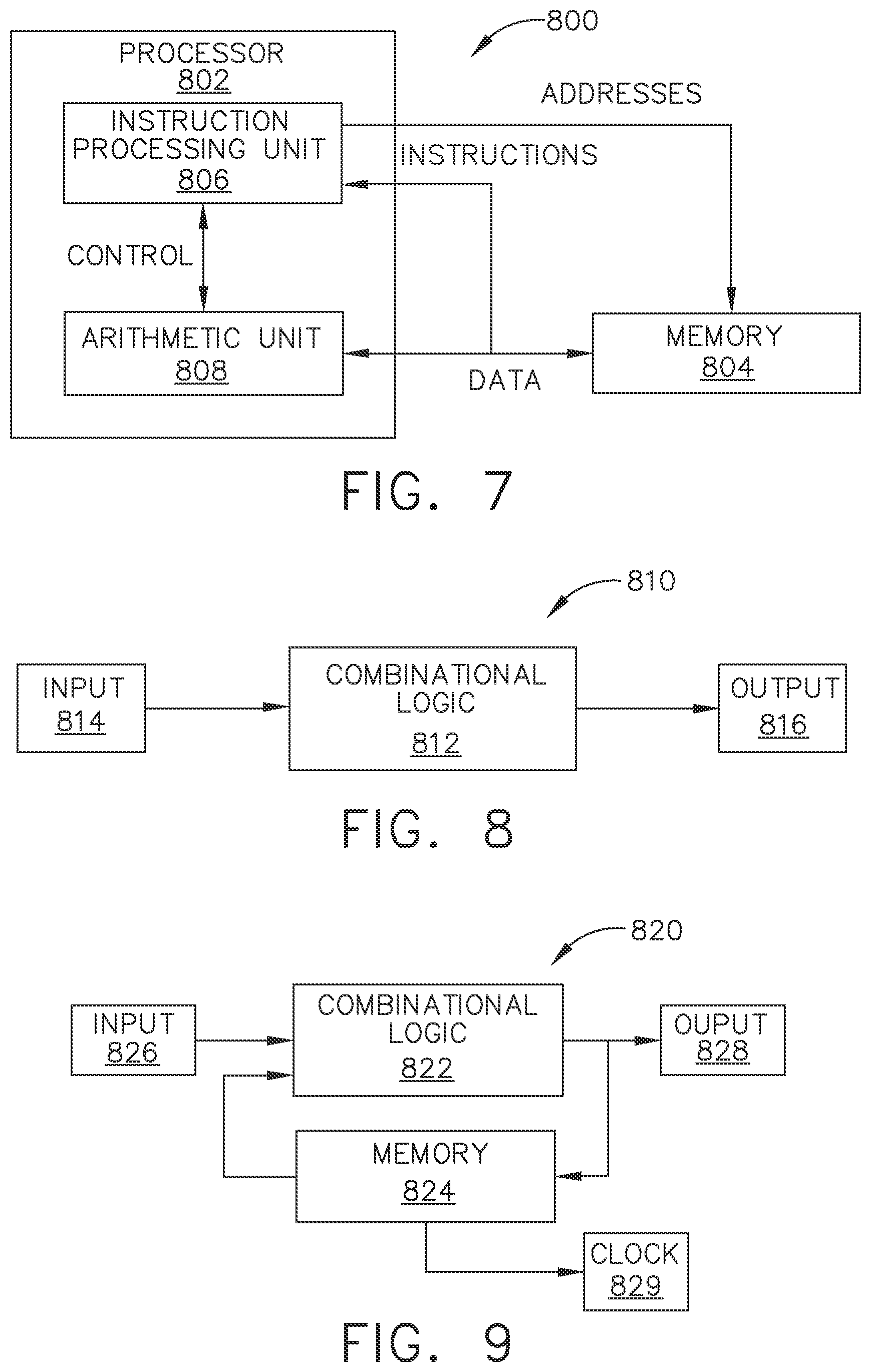 Patent US12167849 Figure 8 – Techniques for adaptive control of motor velocity of a surgical stapling and cutting instrument