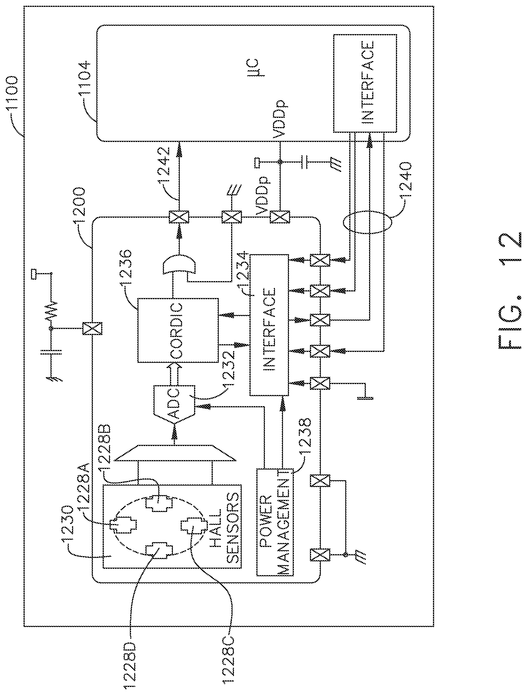 Patent US12167849 Figure 11 – Techniques for adaptive control of motor velocity of a surgical stapling and cutting instrument