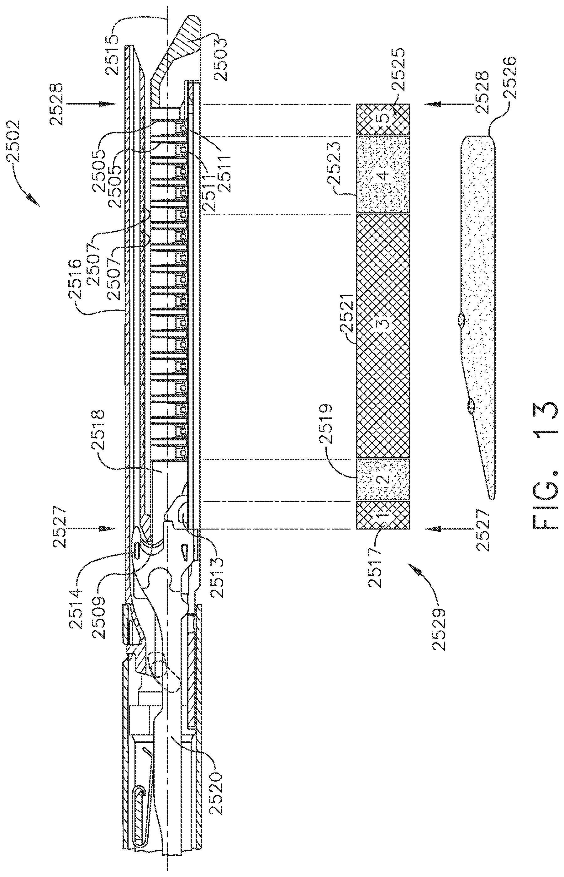 Patent US12167849 Figure 12 – Techniques for adaptive control of motor velocity of a surgical stapling and cutting instrument