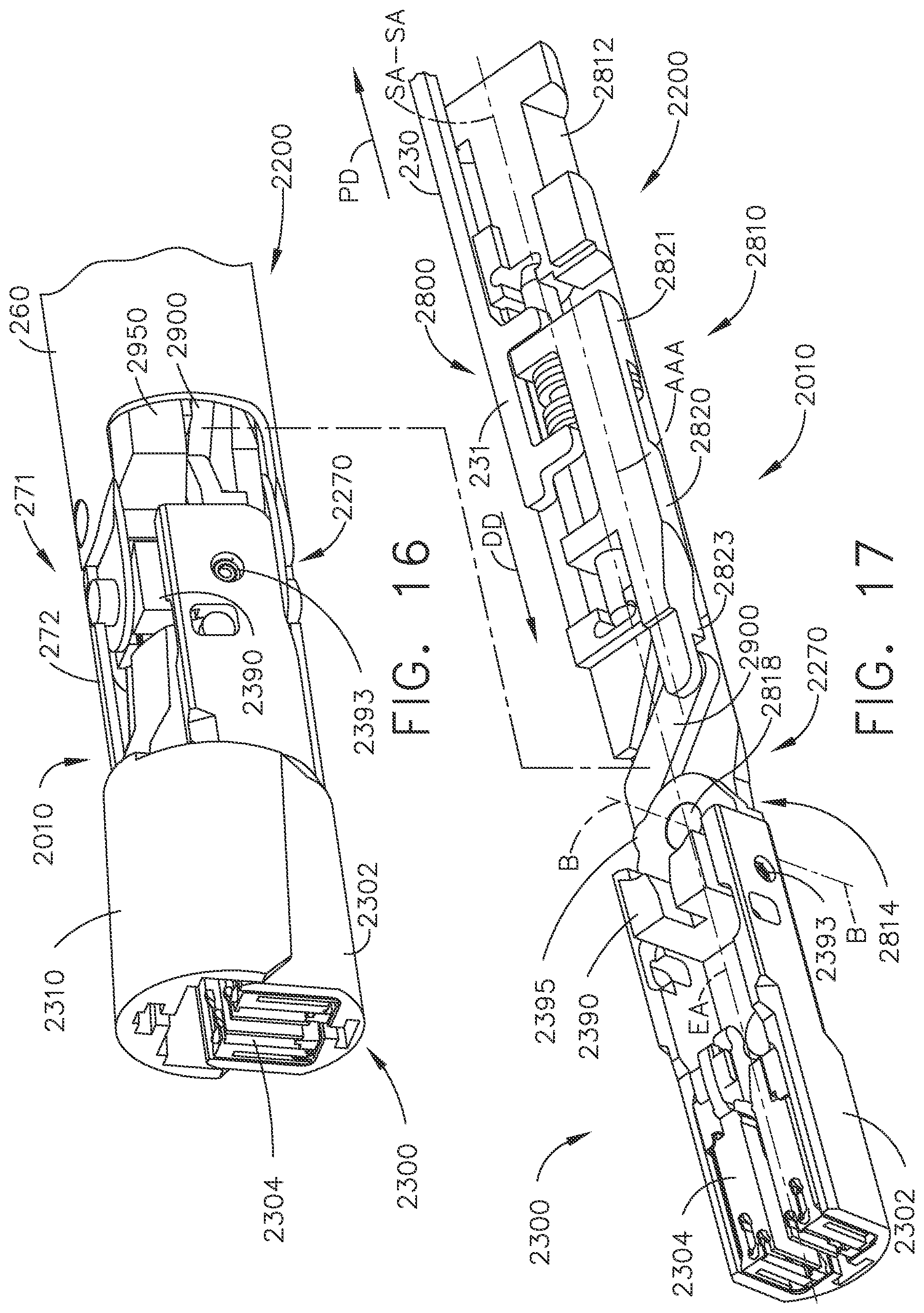 Patent US12167849 Figure 15 – Techniques for adaptive control of motor velocity of a surgical stapling and cutting instrument