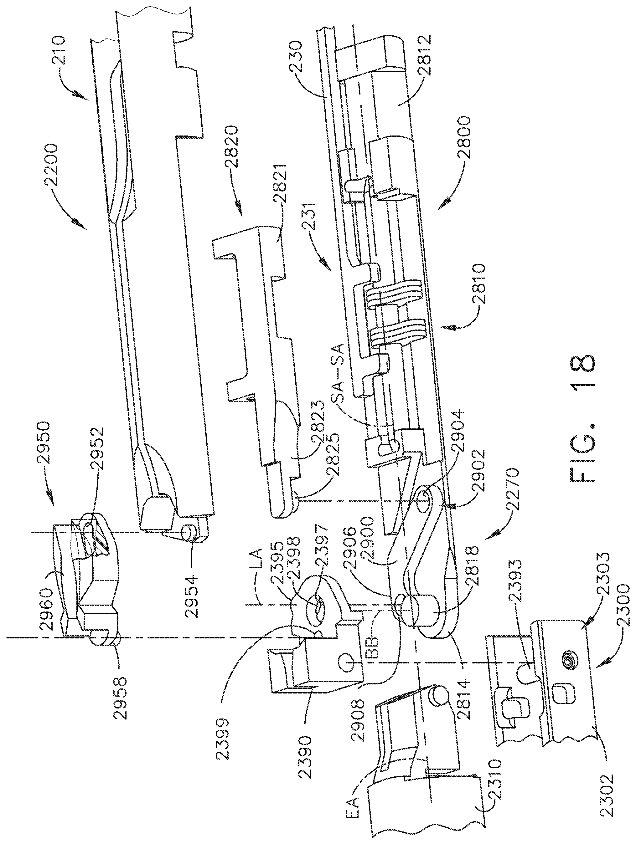 Patent US12167849 Figure 16 – Techniques for adaptive control of motor velocity of a surgical stapling and cutting instrument