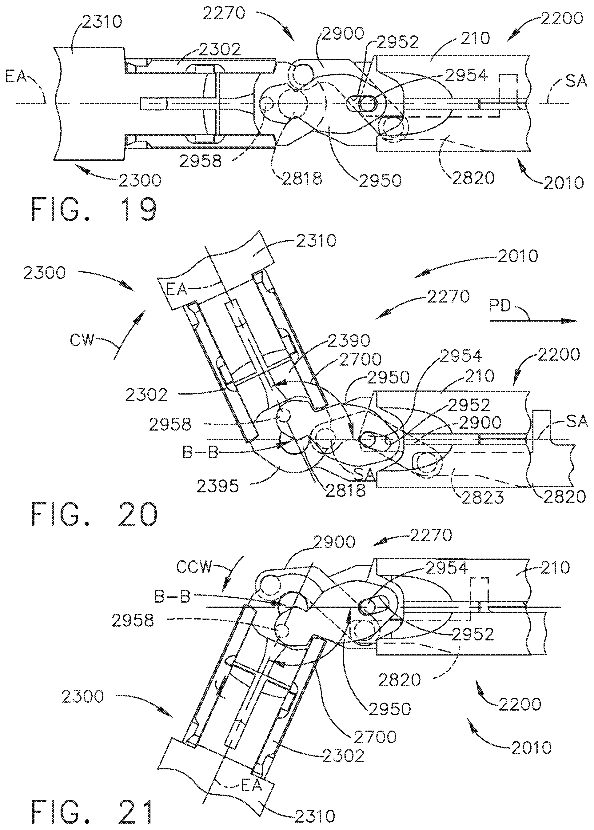 Patent US12167849 Figure 17 – Techniques for adaptive control of motor velocity of a surgical stapling and cutting instrument