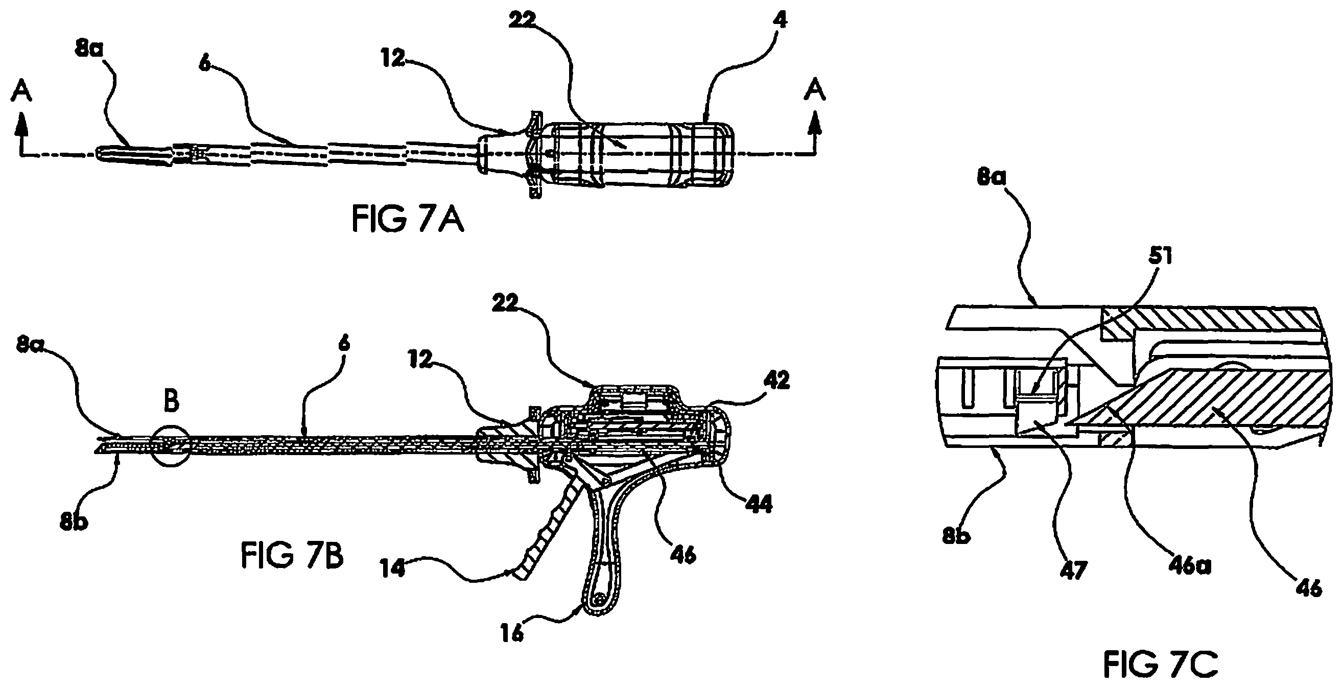 Patent US12167850 Figure 8 – Surgical stapler with removable power pack