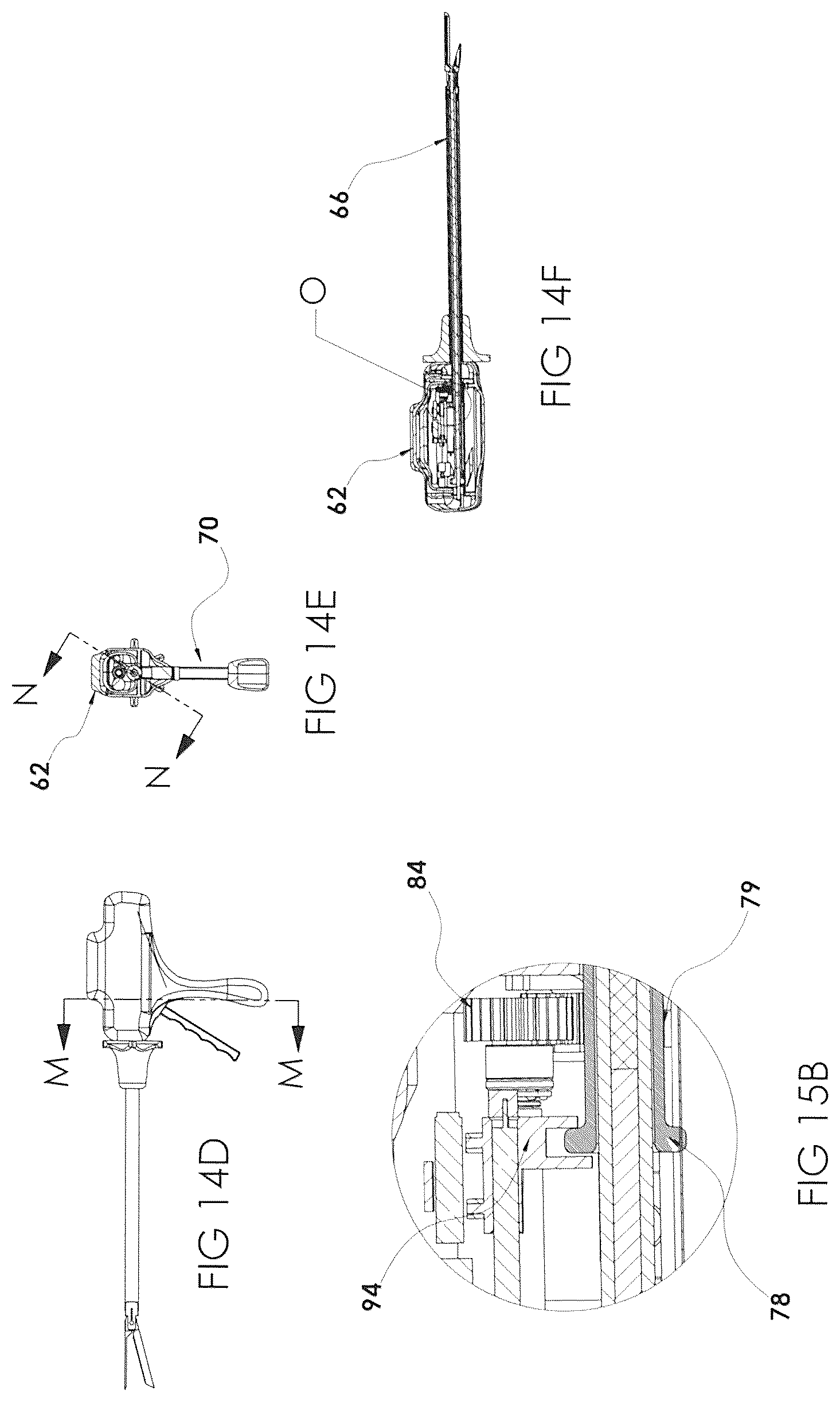 Patent US12167850 Figure 14 – Surgical stapler with removable power pack