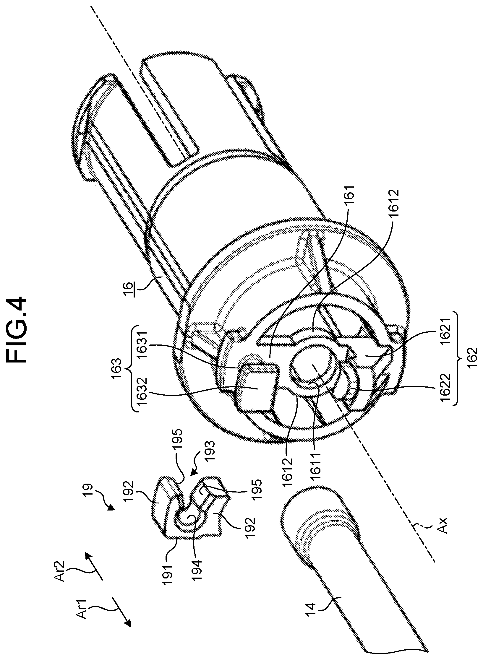 Patent US12167851 Figure 4 – Treatment instrument