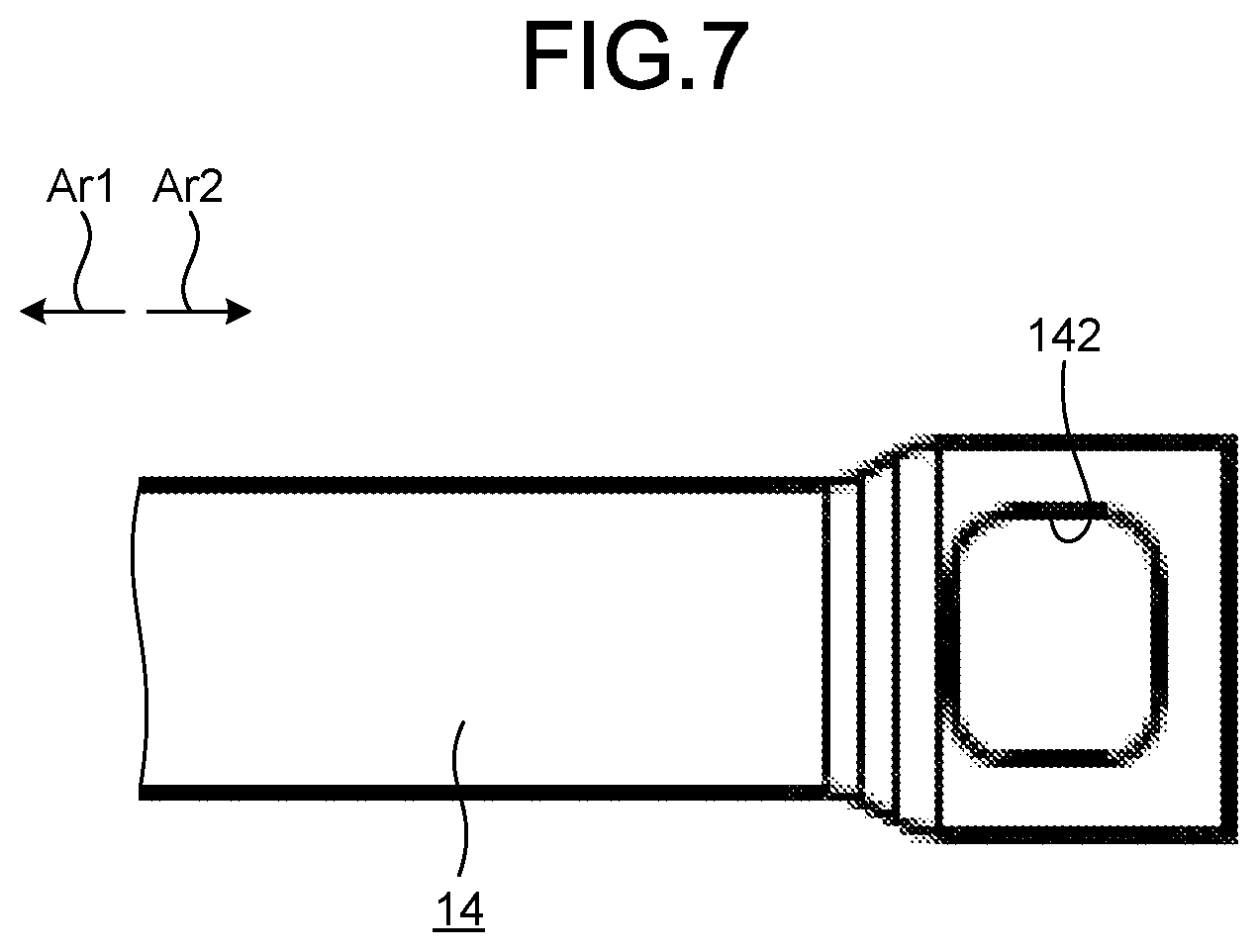 Patent US12167851 Figure 7 – Treatment instrument