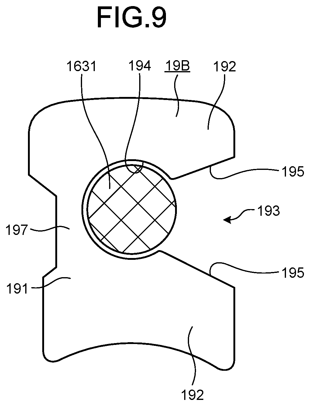 Patent US12167851 Figure 9 – Treatment instrument