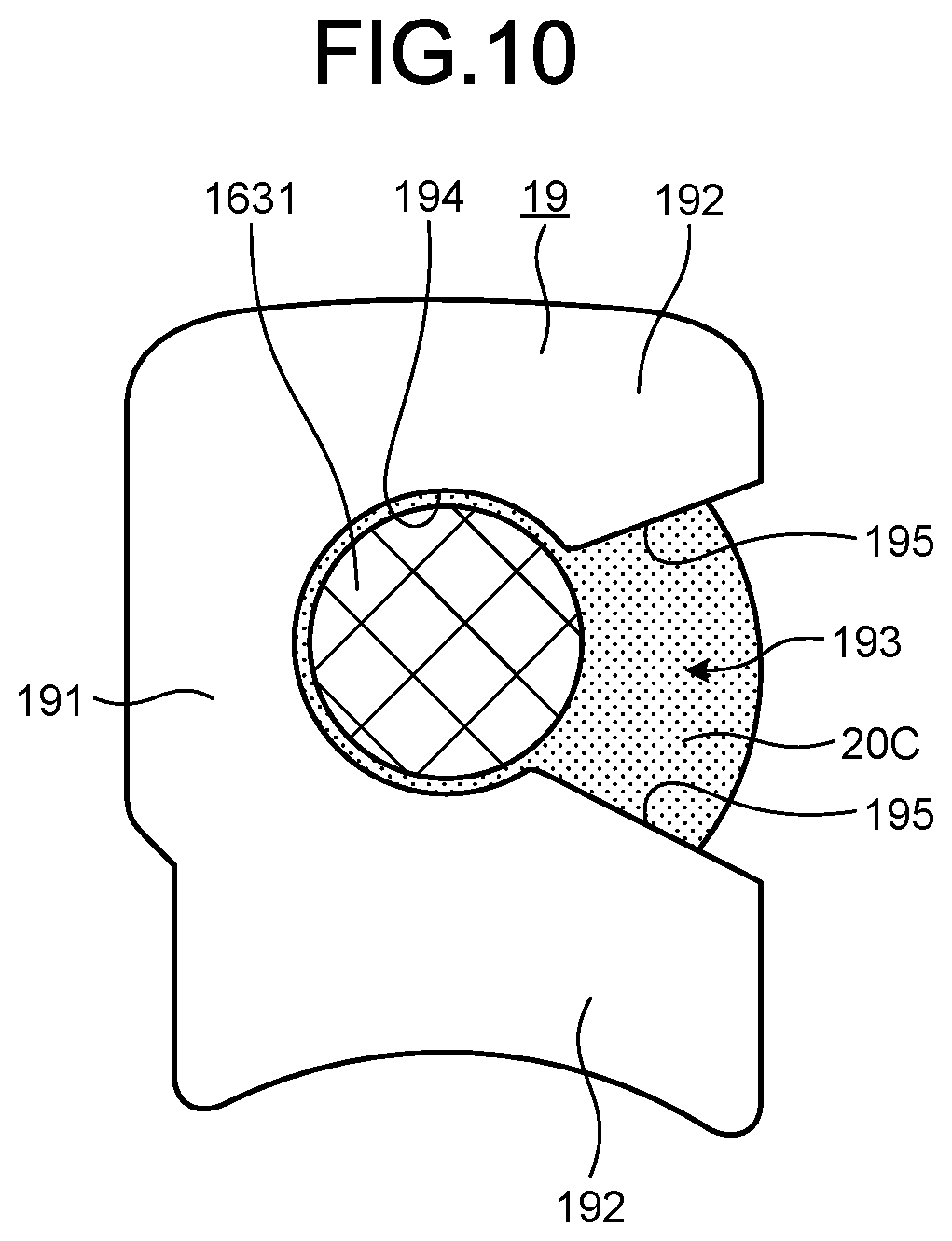 Patent US12167851 Figure 10 – Treatment instrument