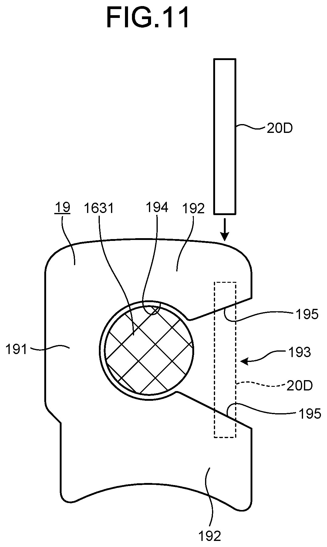 Patent US12167851 Figure 11 – Treatment instrument