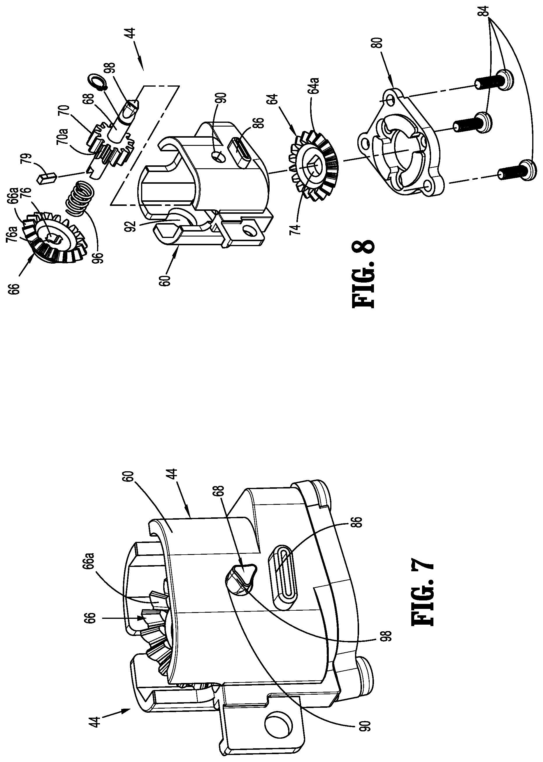 Patent US12167852 Figure 6 – Surgical stapling device with powered handle assembly