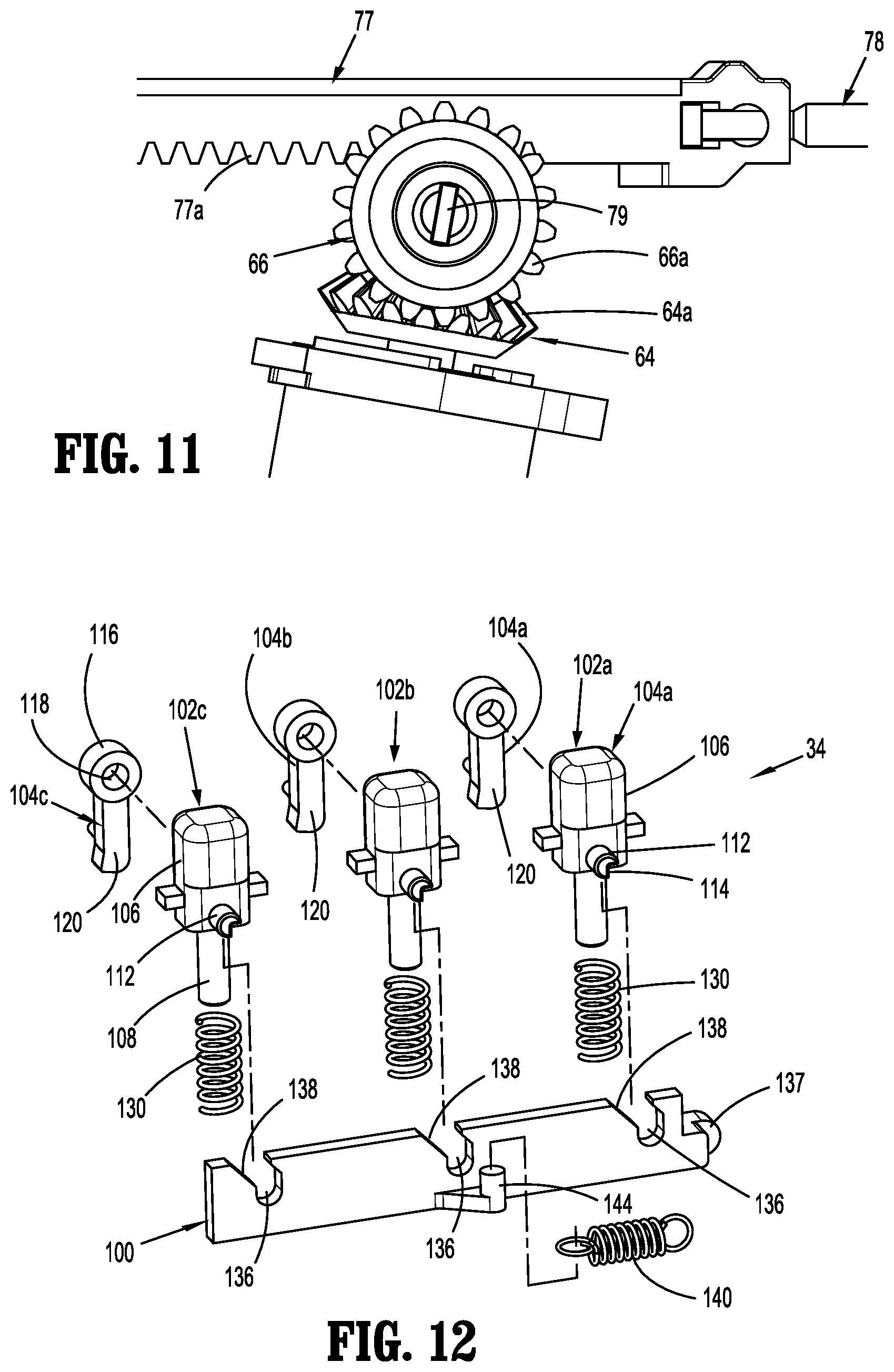 Patent US12167852 Figure 8 – Surgical stapling device with powered handle assembly