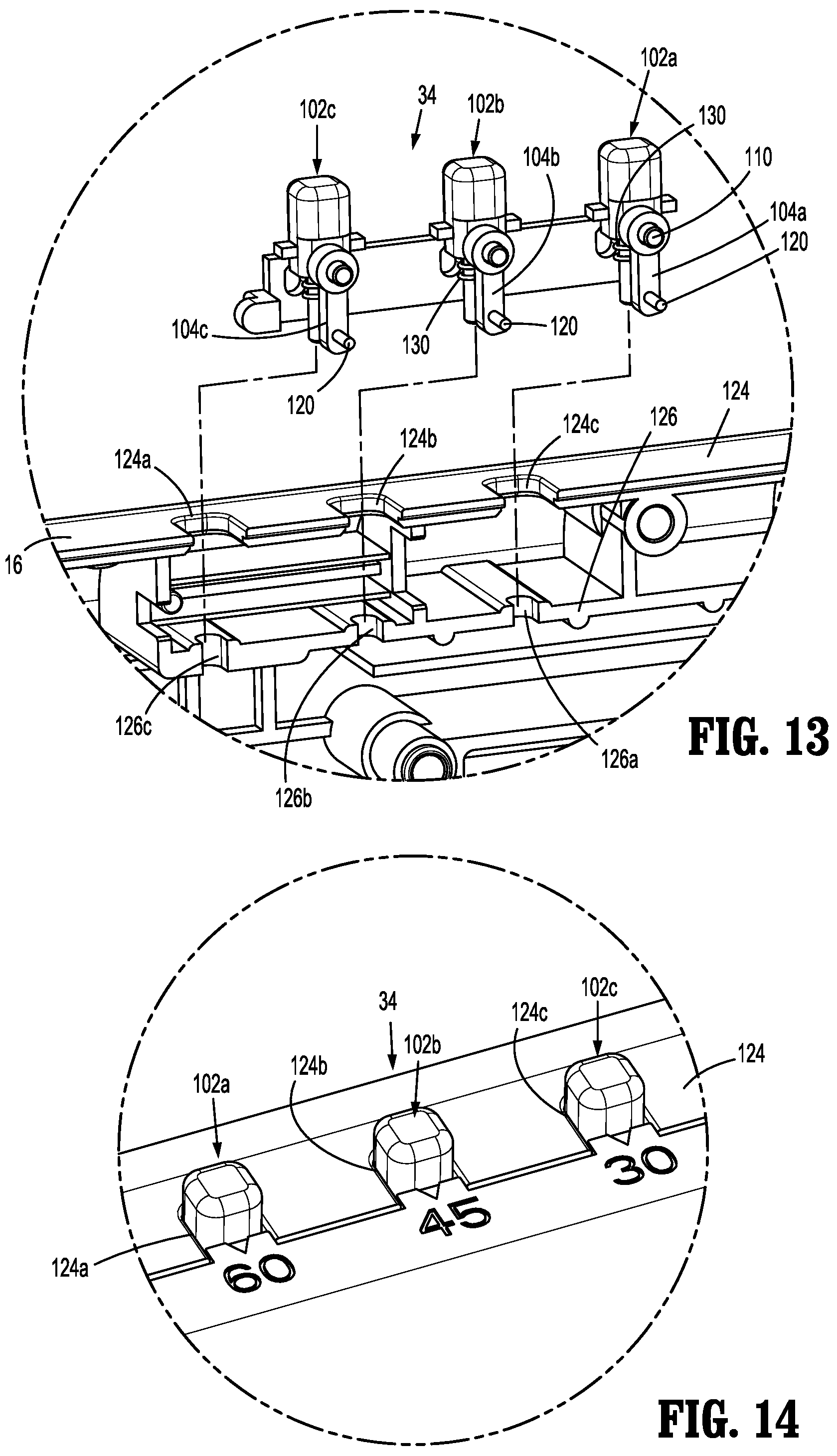 Patent US12167852 Figure 9 – Surgical stapling device with powered handle assembly