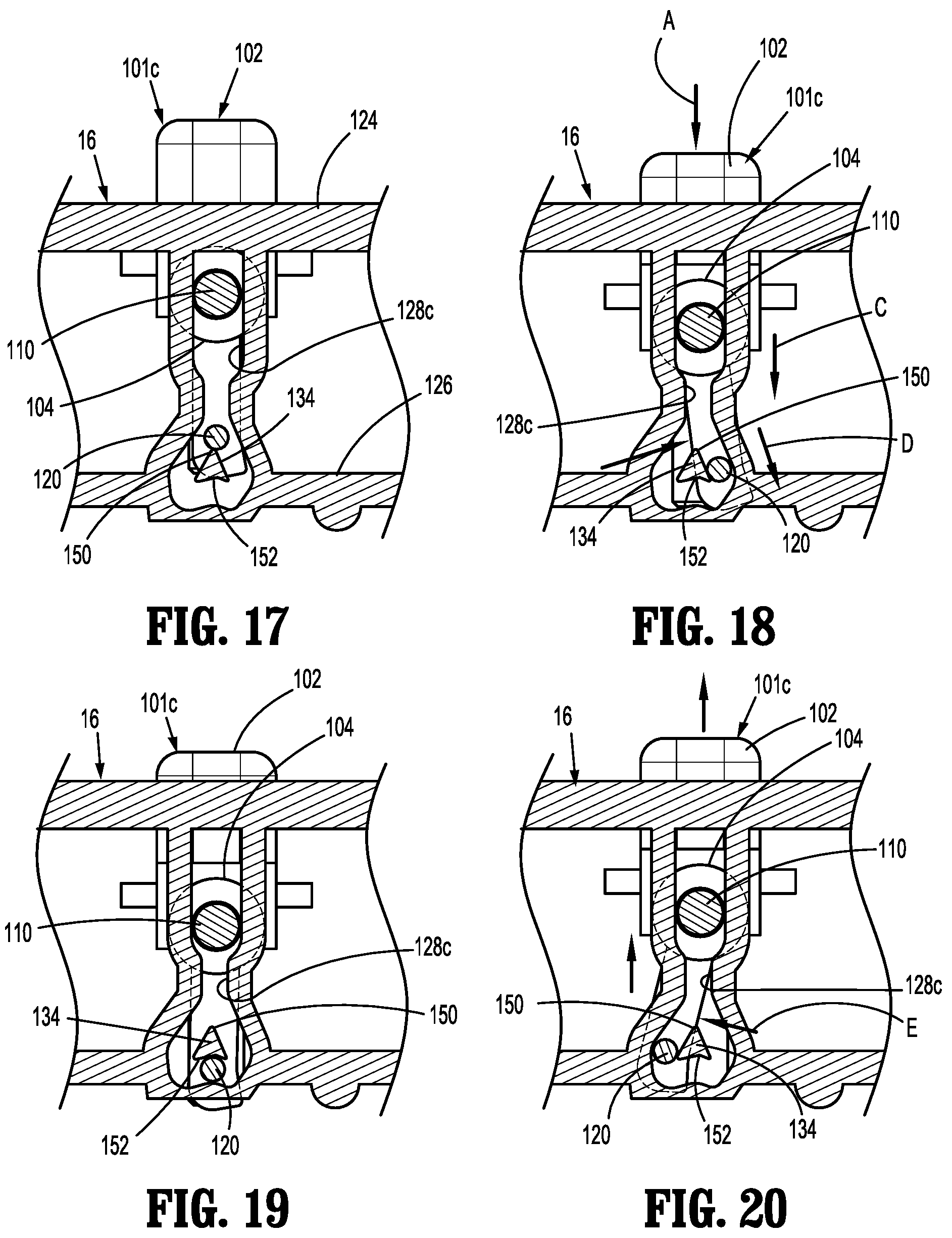 Patent US12167852 Figure 11 – Surgical stapling device with powered handle assembly