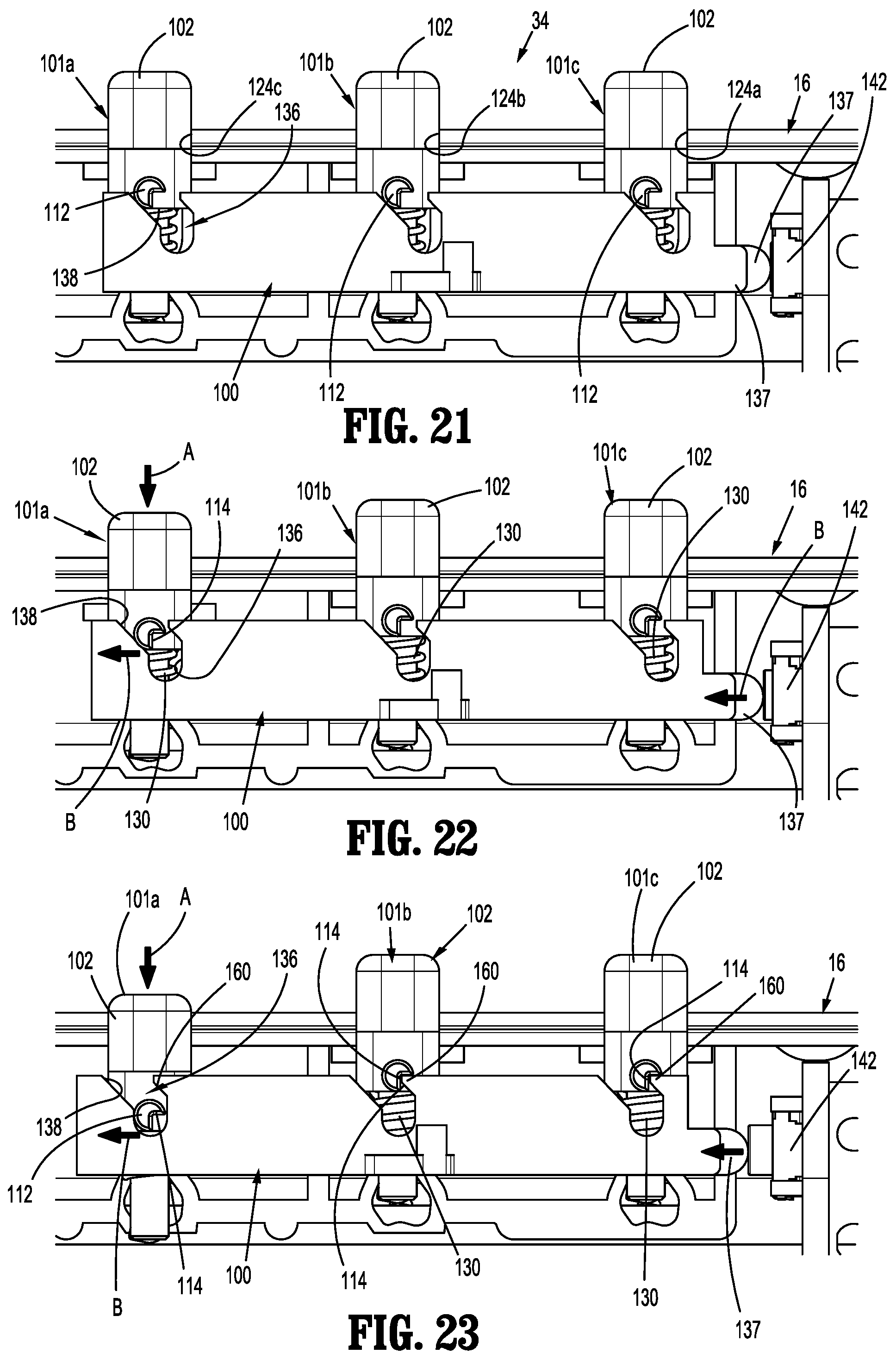 Patent US12167852 Figure 12 – Surgical stapling device with powered handle assembly