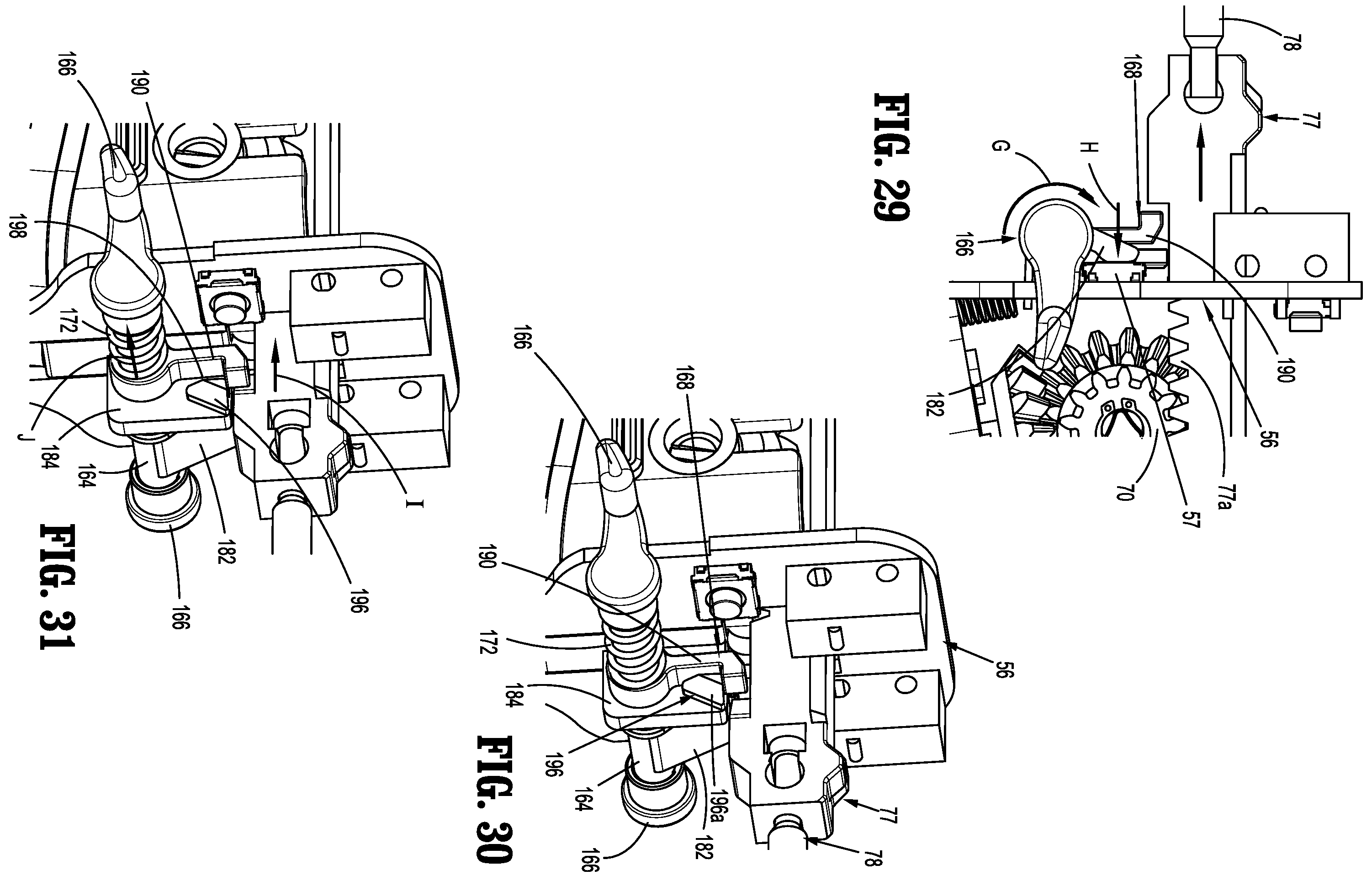 Patent US12167852 Figure 15 – Surgical stapling device with powered handle assembly