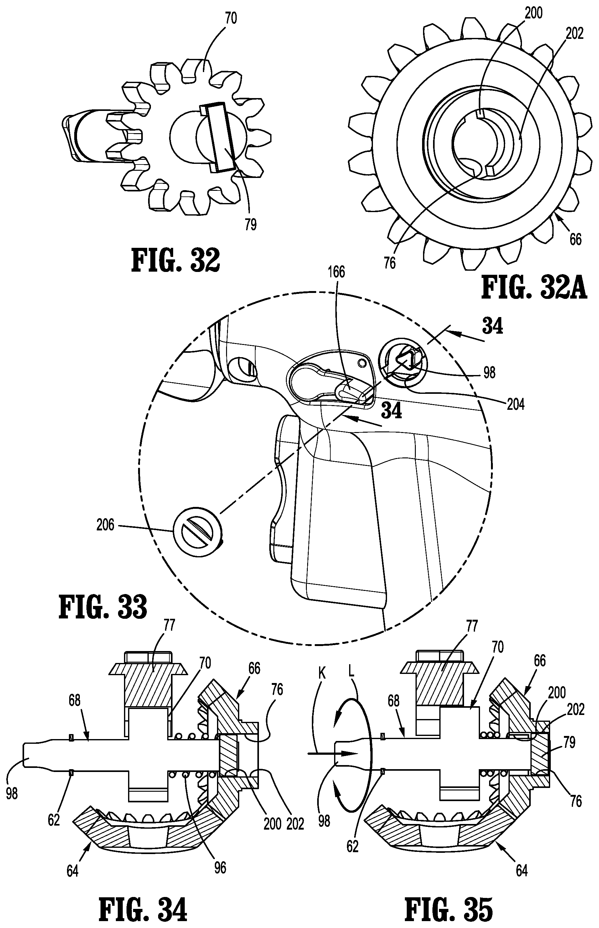 Patent US12167852 Figure 16 – Surgical stapling device with powered handle assembly