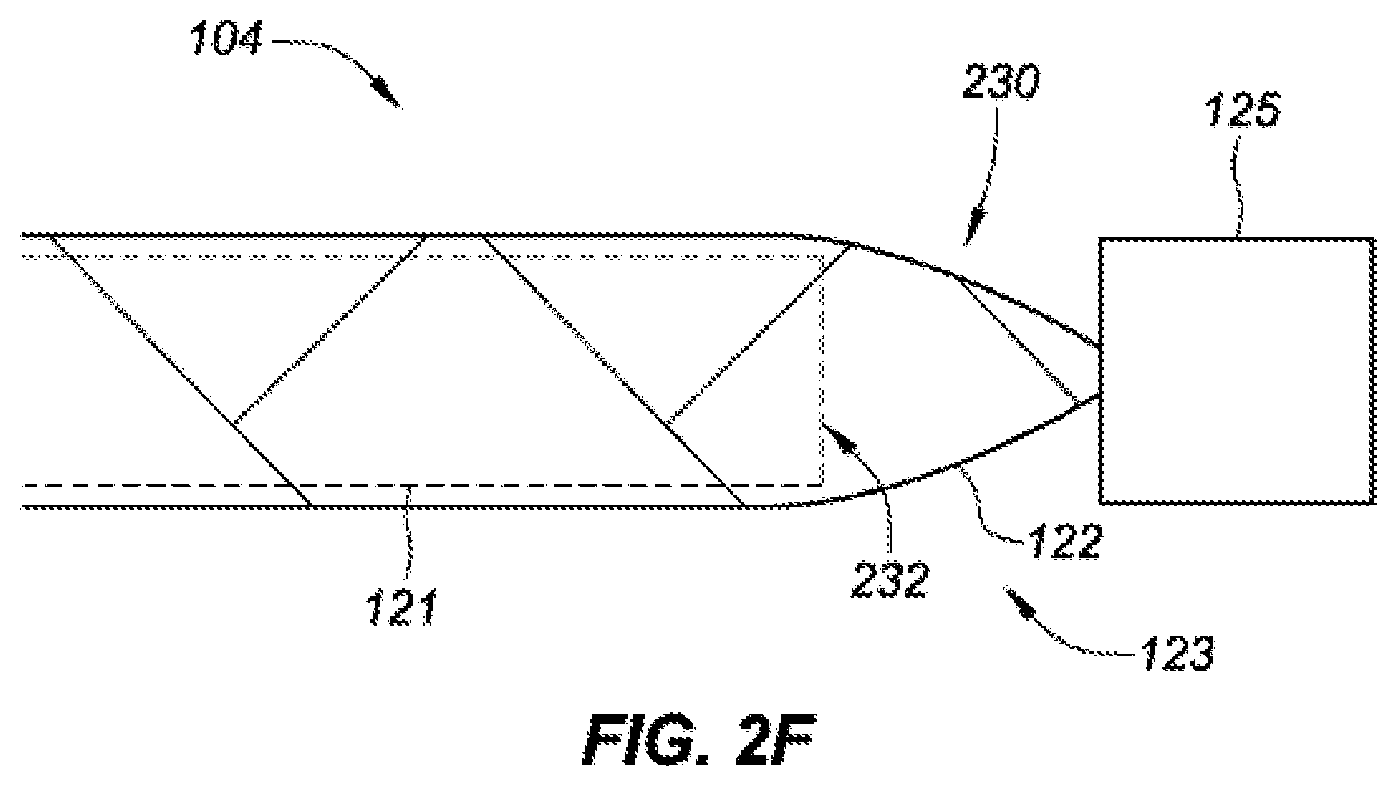 Patent US12167854 Figure 6 – Occlusive implants with fiber-based release structures