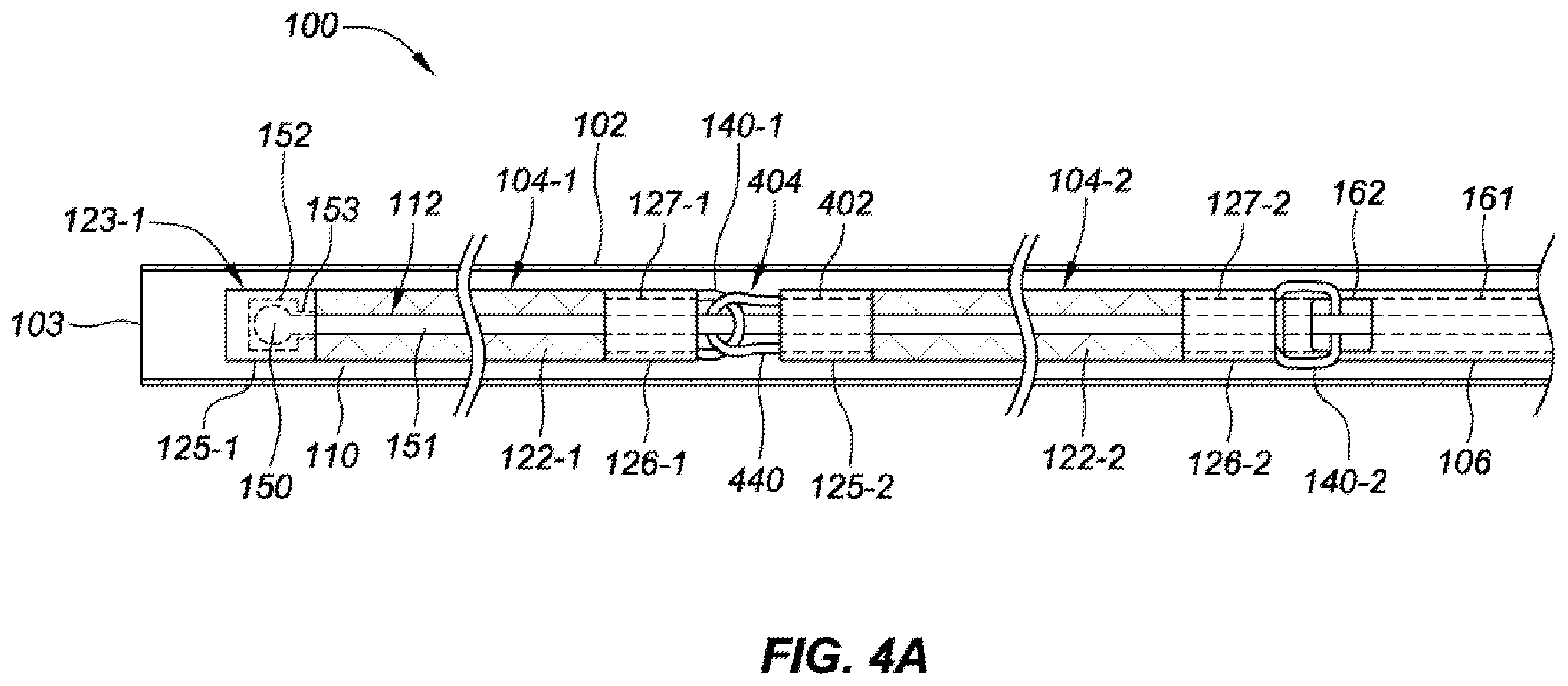 Patent US12167854 Figure 9 – Occlusive implants with fiber-based release structures
