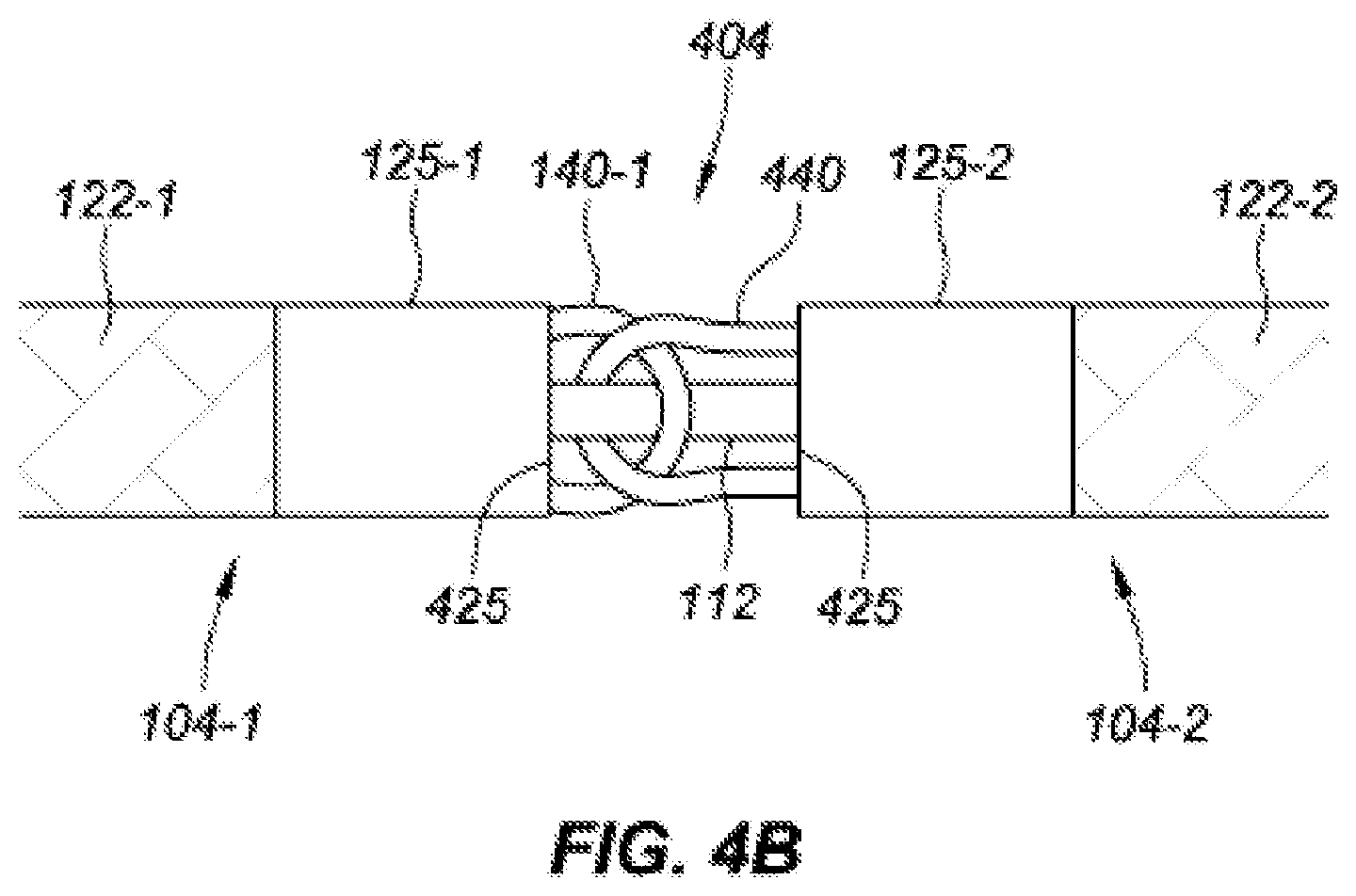 Patent US12167854 Figure 10 – Occlusive implants with fiber-based release structures
