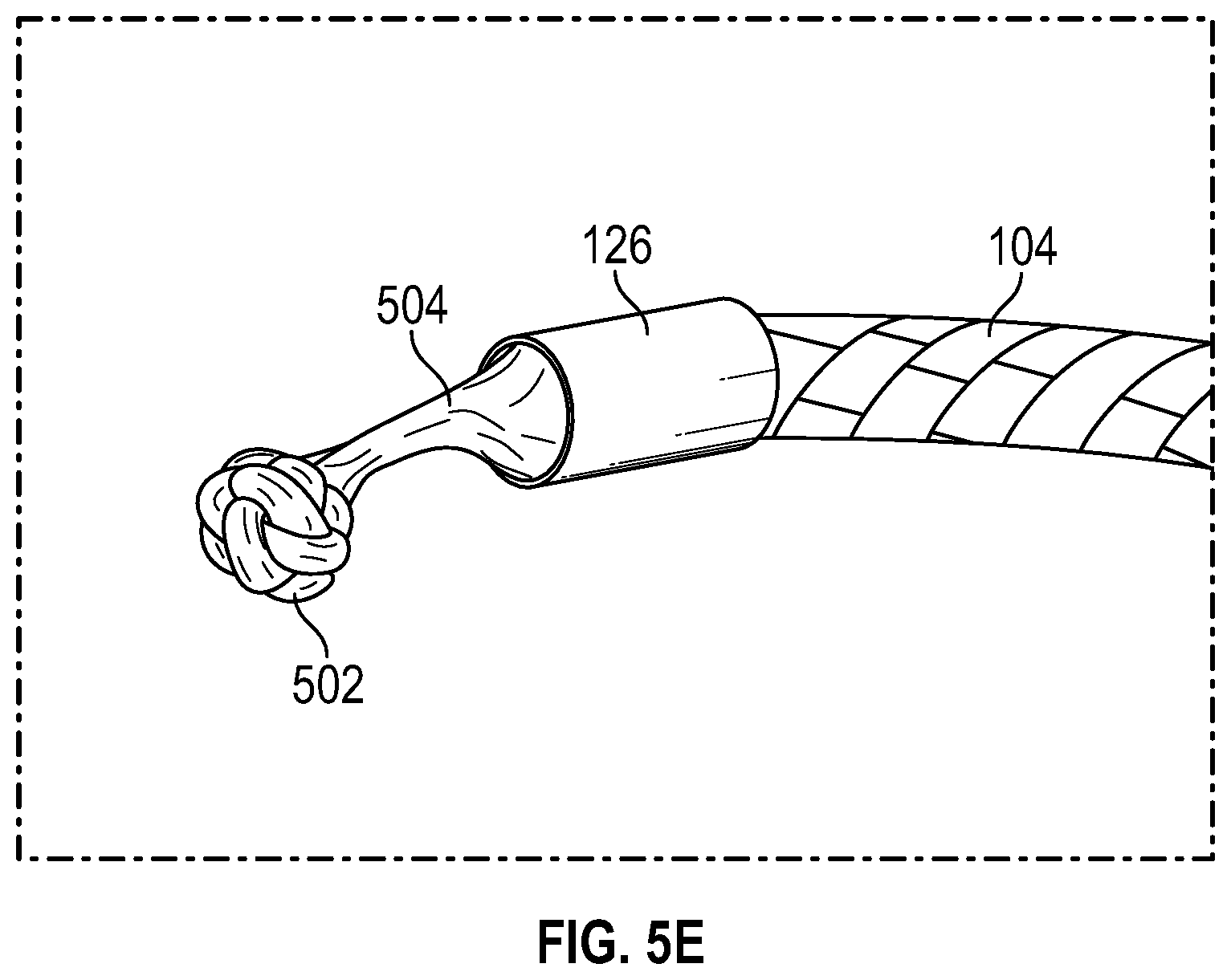 Patent US12167854 Figure 13 – Occlusive implants with fiber-based release structures