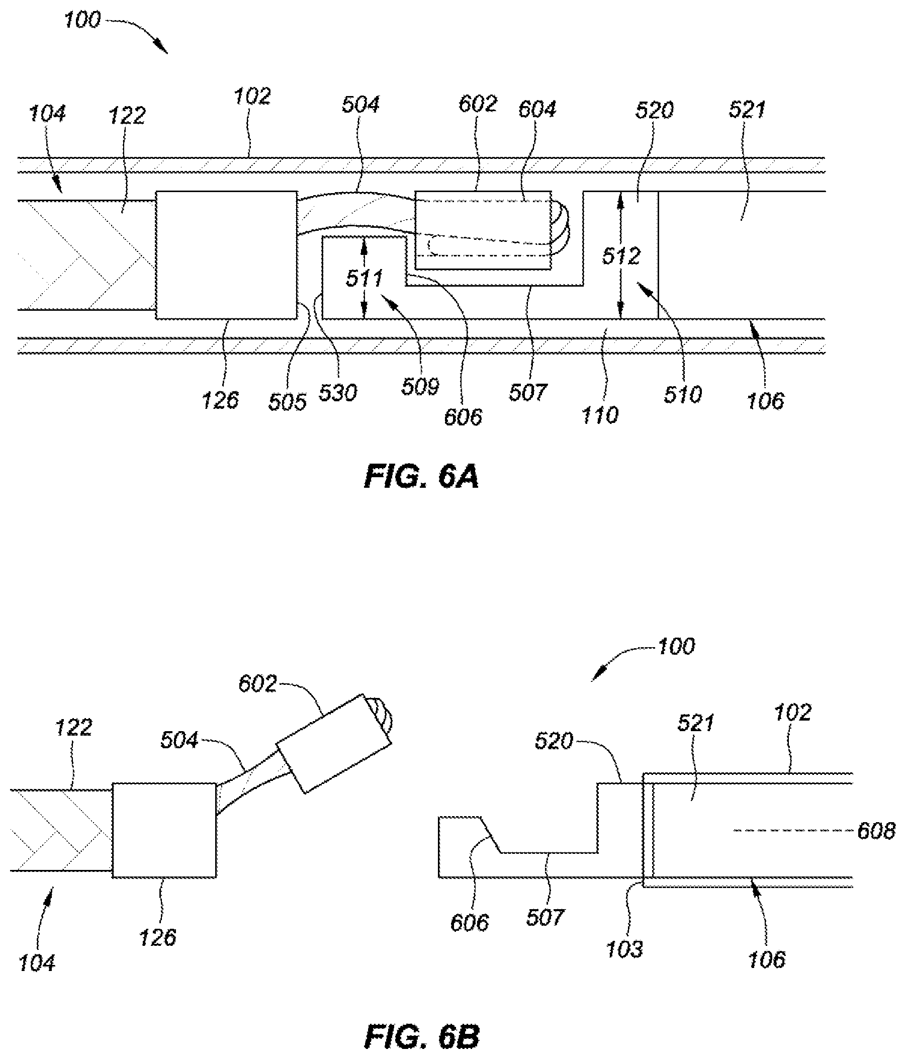 Patent US12167854 Figure 14 – Occlusive implants with fiber-based release structures