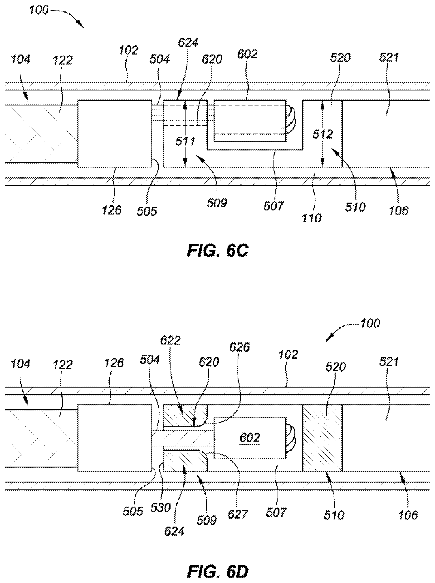 Patent US12167854 Figure 15 – Occlusive implants with fiber-based release structures