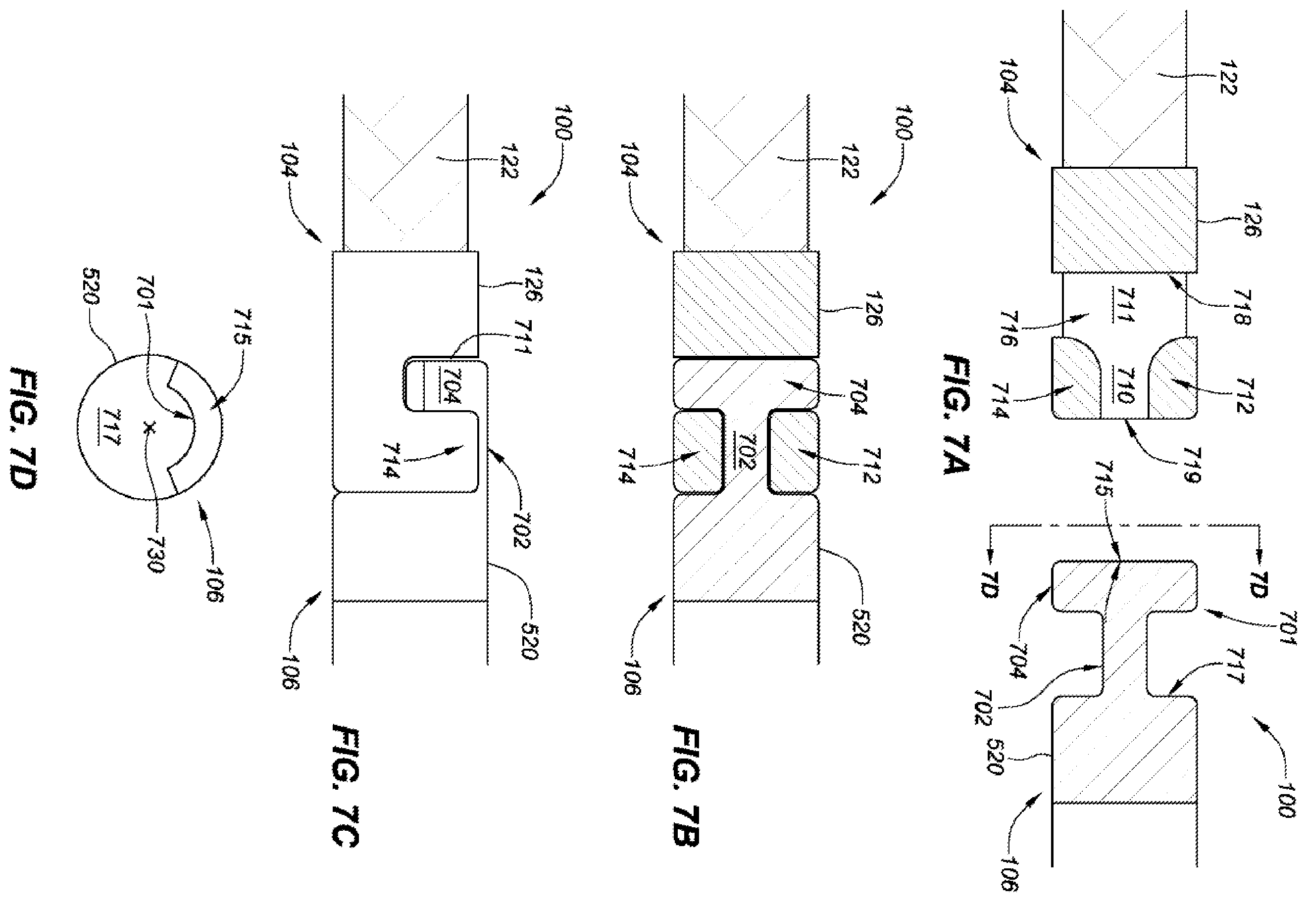 Patent US12167854 Figure 16 – Occlusive implants with fiber-based release structures