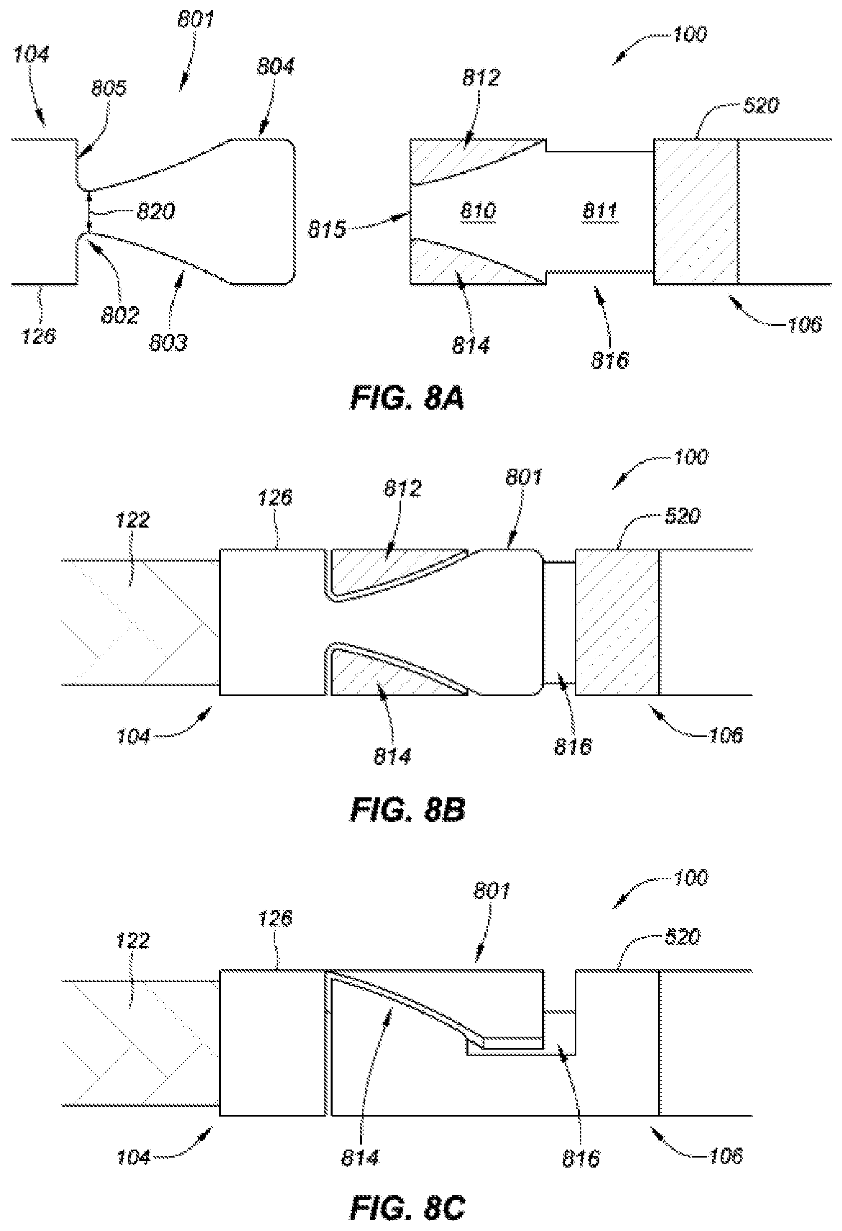 Patent US12167854 Figure 17 – Occlusive implants with fiber-based release structures