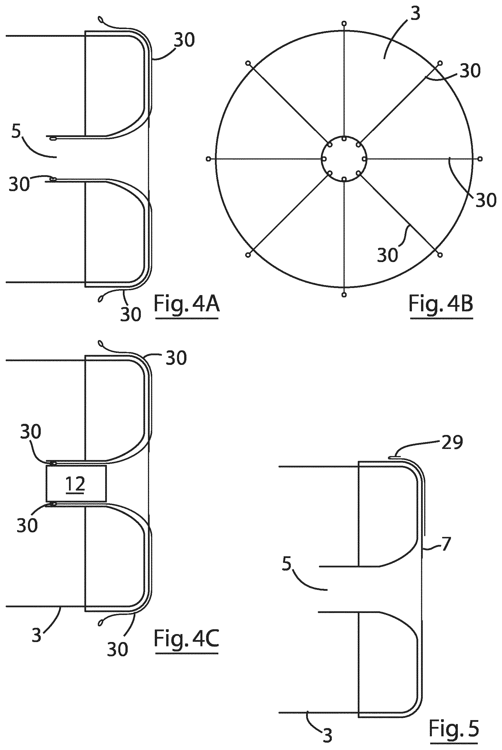 Patent US12167855 Figure 7 – Device for implantation in a left atrial appendage of the heart