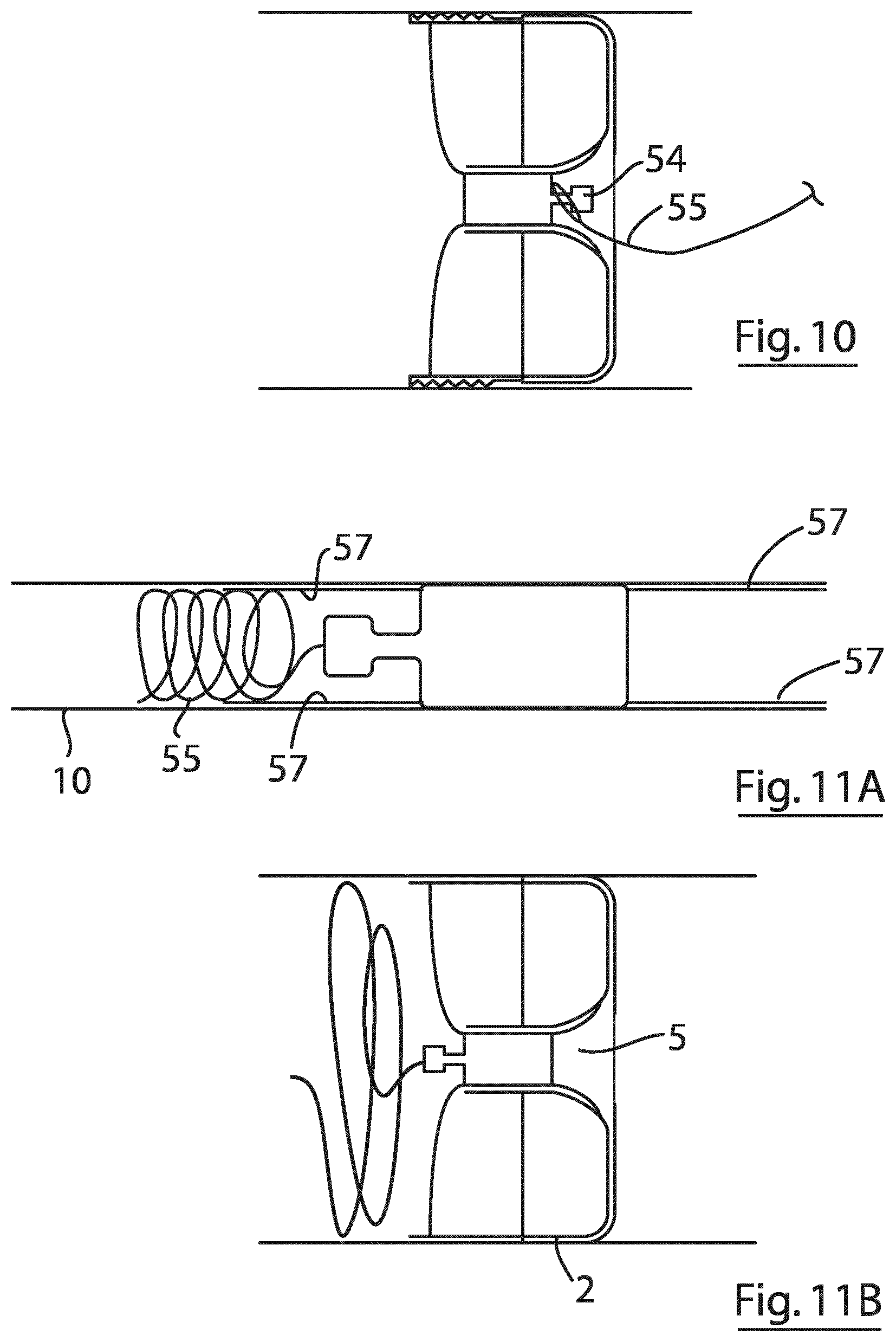 Patent US12167855 Figure 11 – Device for implantation in a left atrial appendage of the heart
