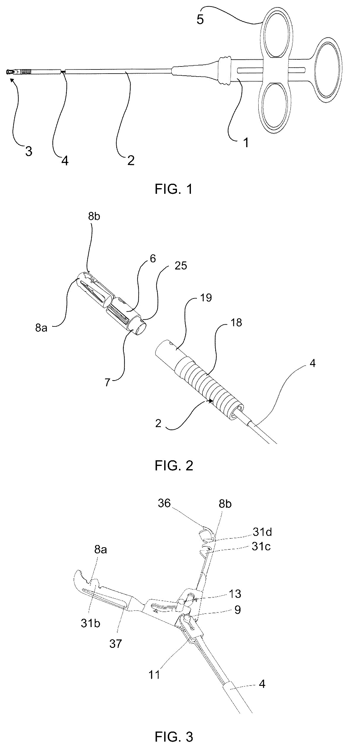 Patent US12167857 Figure 1 – Clamp device for hemostasis or closure of tissue and medical instrument for hemostasis or closure of tissue