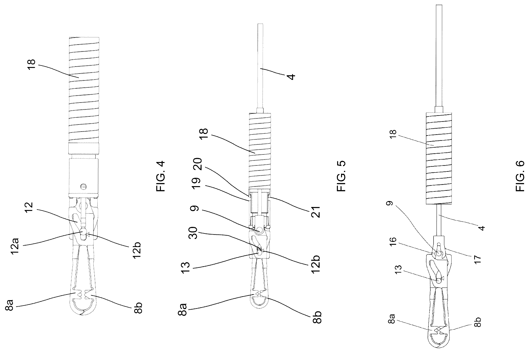 Patent US12167857 Figure 2 – Clamp device for hemostasis or closure of tissue and medical instrument for hemostasis or closure of tissue