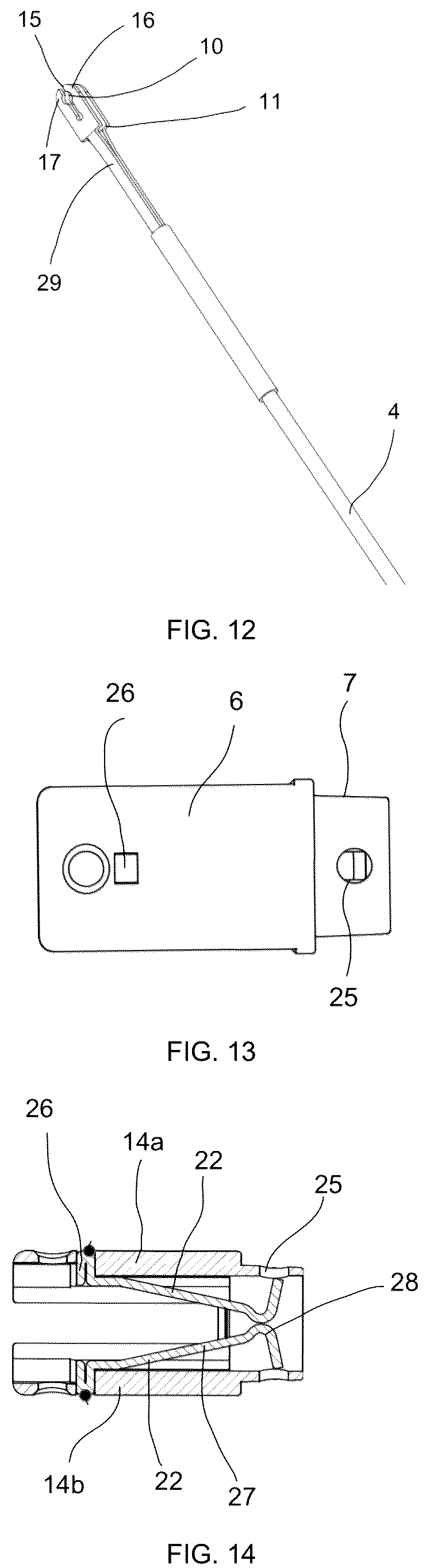 Patent US12167857 Figure 5 – Clamp device for hemostasis or closure of tissue and medical instrument for hemostasis or closure of tissue