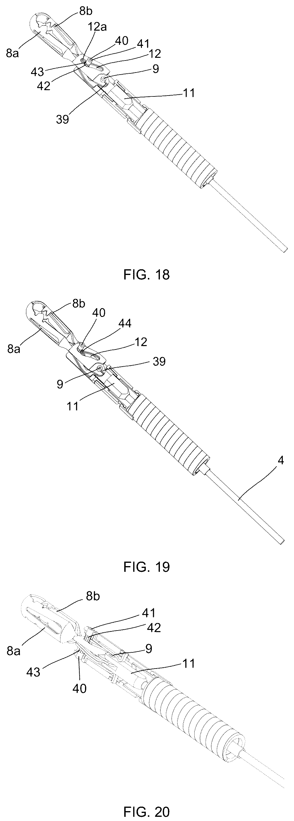 Patent US12167857 Figure 7 – Clamp device for hemostasis or closure of tissue and medical instrument for hemostasis or closure of tissue