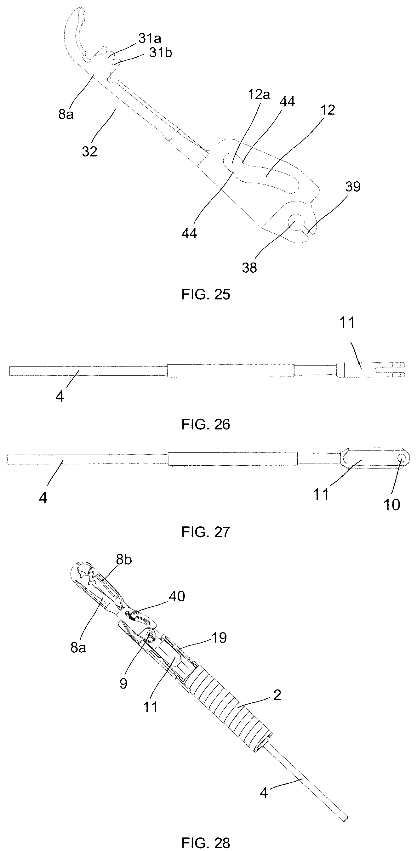 Patent US12167857 Figure 9 – Clamp device for hemostasis or closure of tissue and medical instrument for hemostasis or closure of tissue