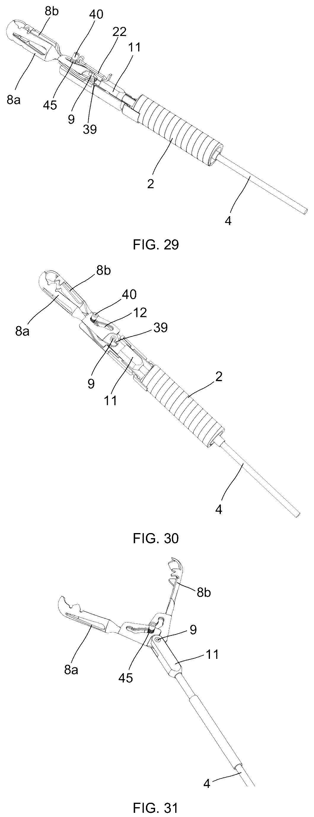 Patent US12167857 Figure 10 – Clamp device for hemostasis or closure of tissue and medical instrument for hemostasis or closure of tissue
