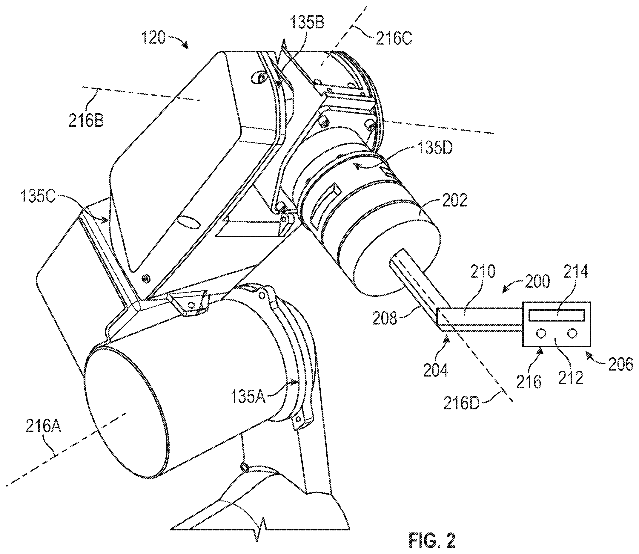 Patent US12167860 Figure 2 – Devices and methods for posterior resection in robotically assisted partial knee arthroplasties