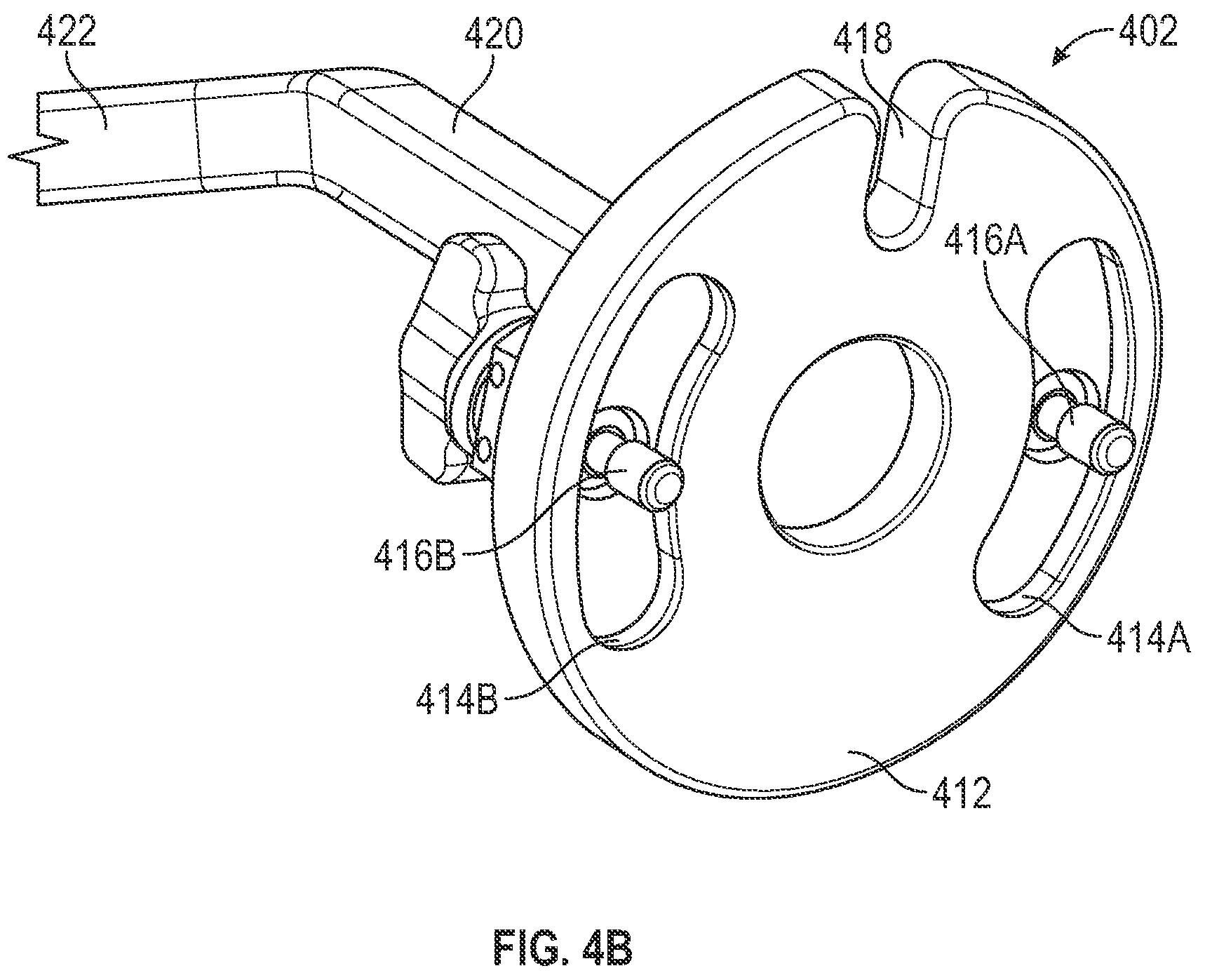 Patent US12167860 Figure 6 – Devices and methods for posterior resection in robotically assisted partial knee arthroplasties
