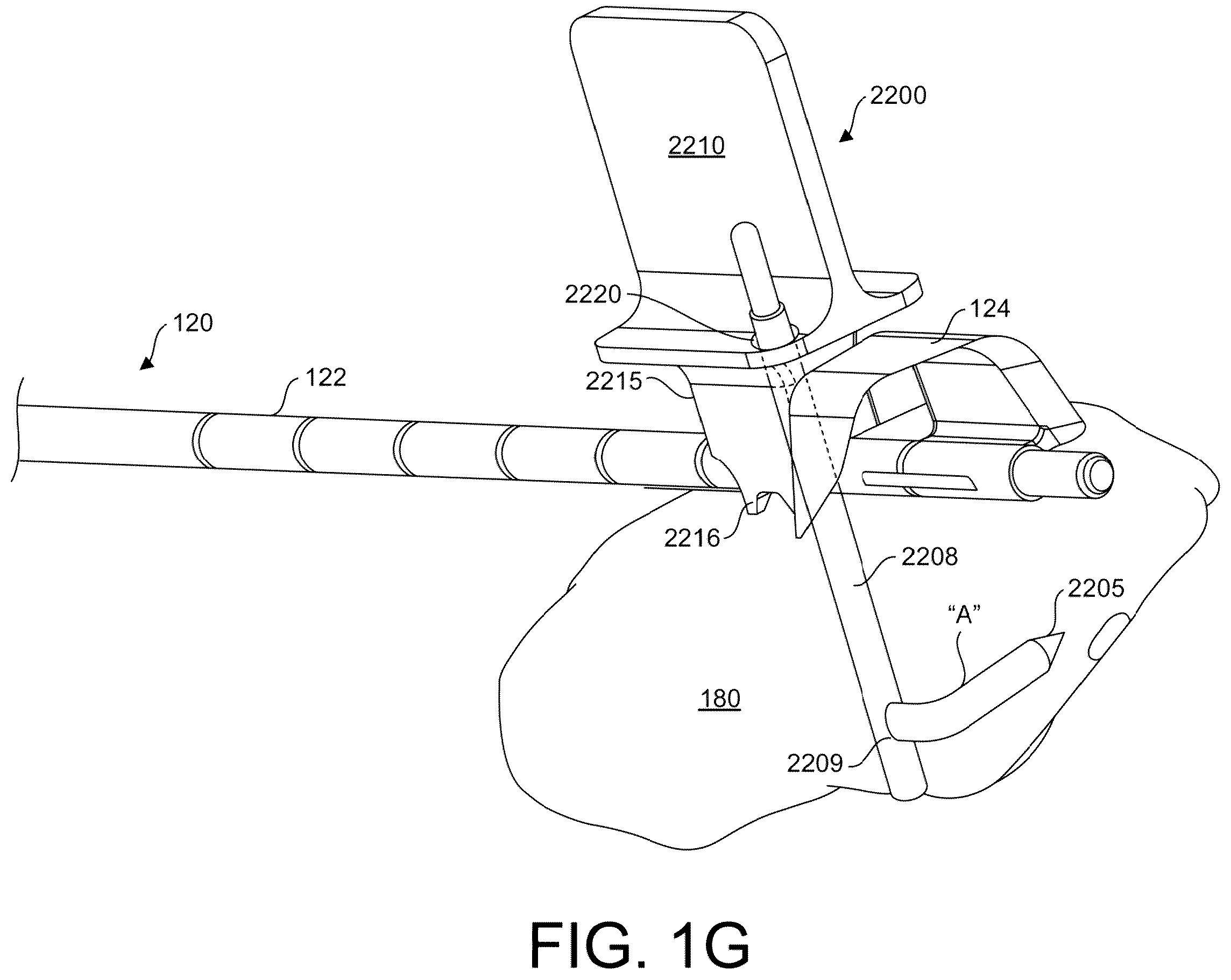 Patent US12167861 Figure 7 – Tendon harvesting system