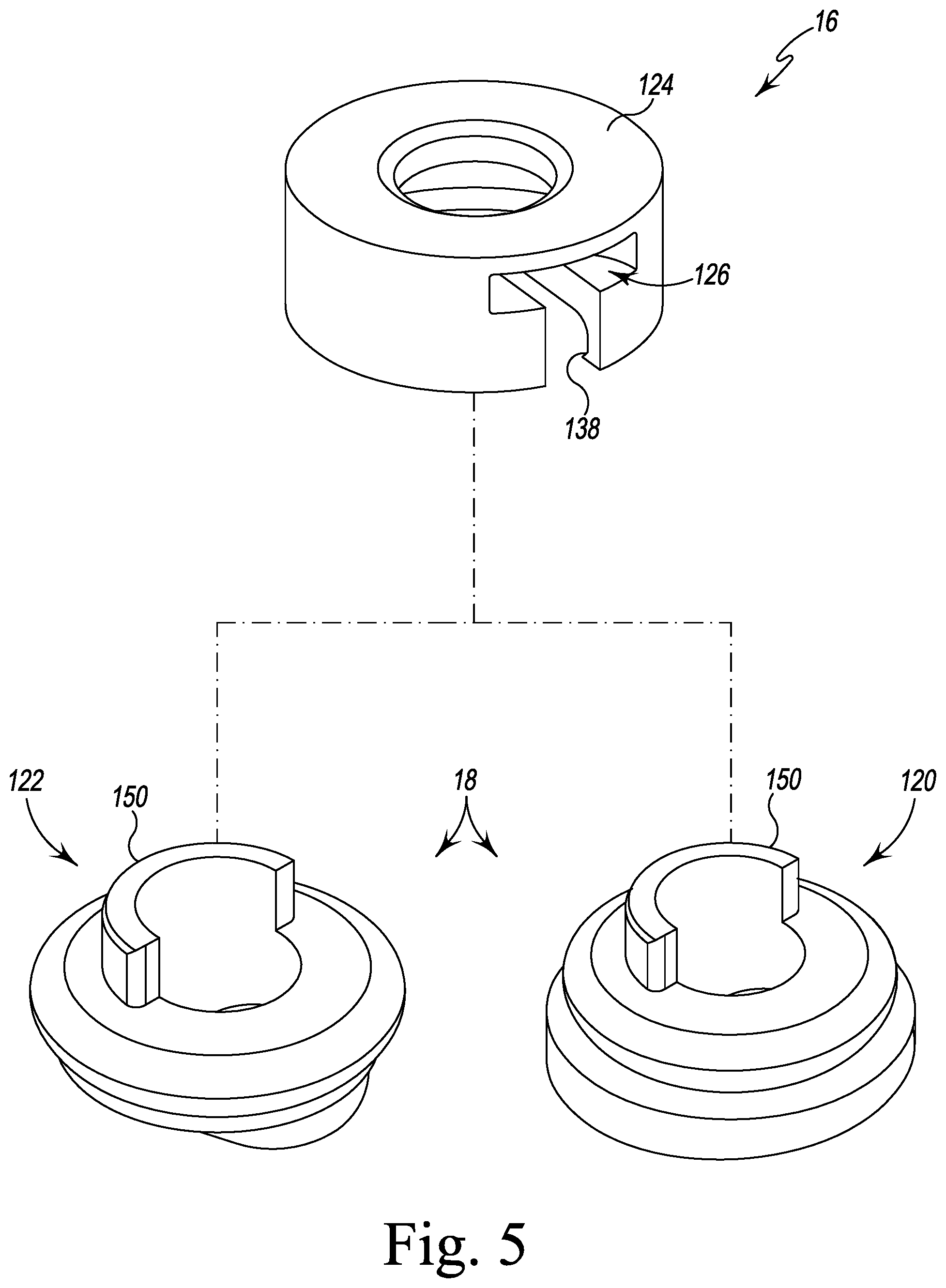 Patent US12167862 Figure 4 – Orthopaedic surgical instrument system for implanting a prosthetic patella component and method of use