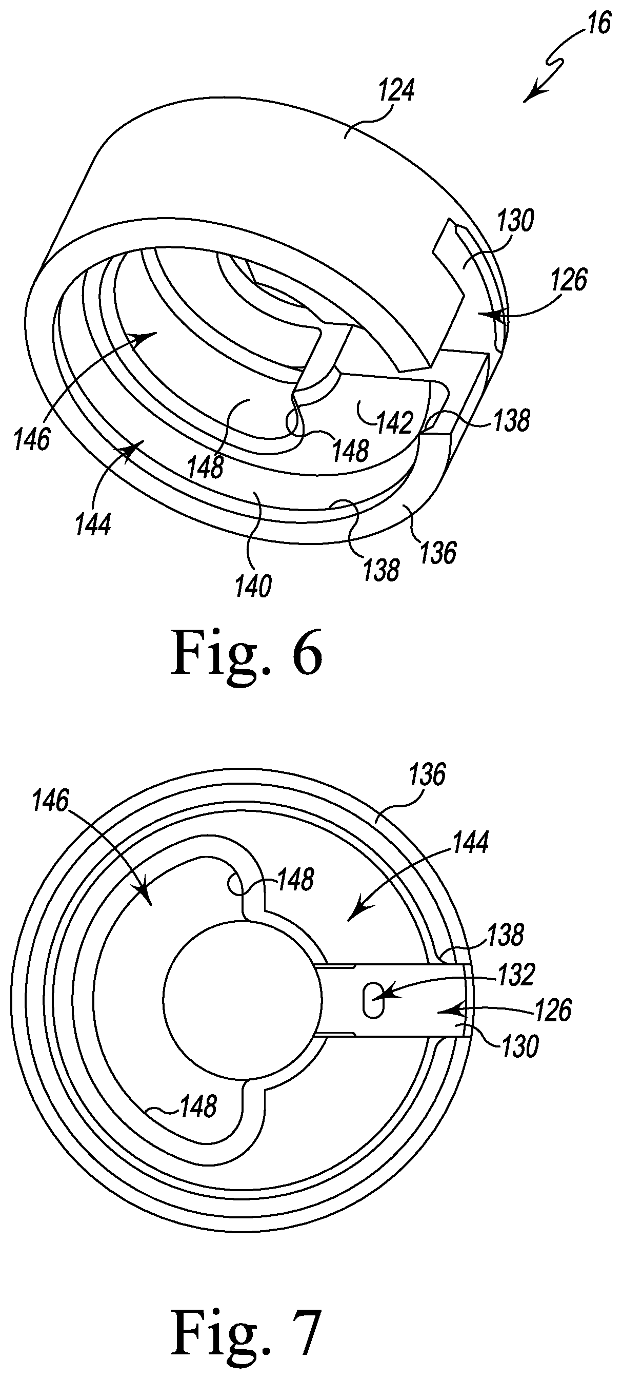 Patent US12167862 Figure 5 – Orthopaedic surgical instrument system for implanting a prosthetic patella component and method of use